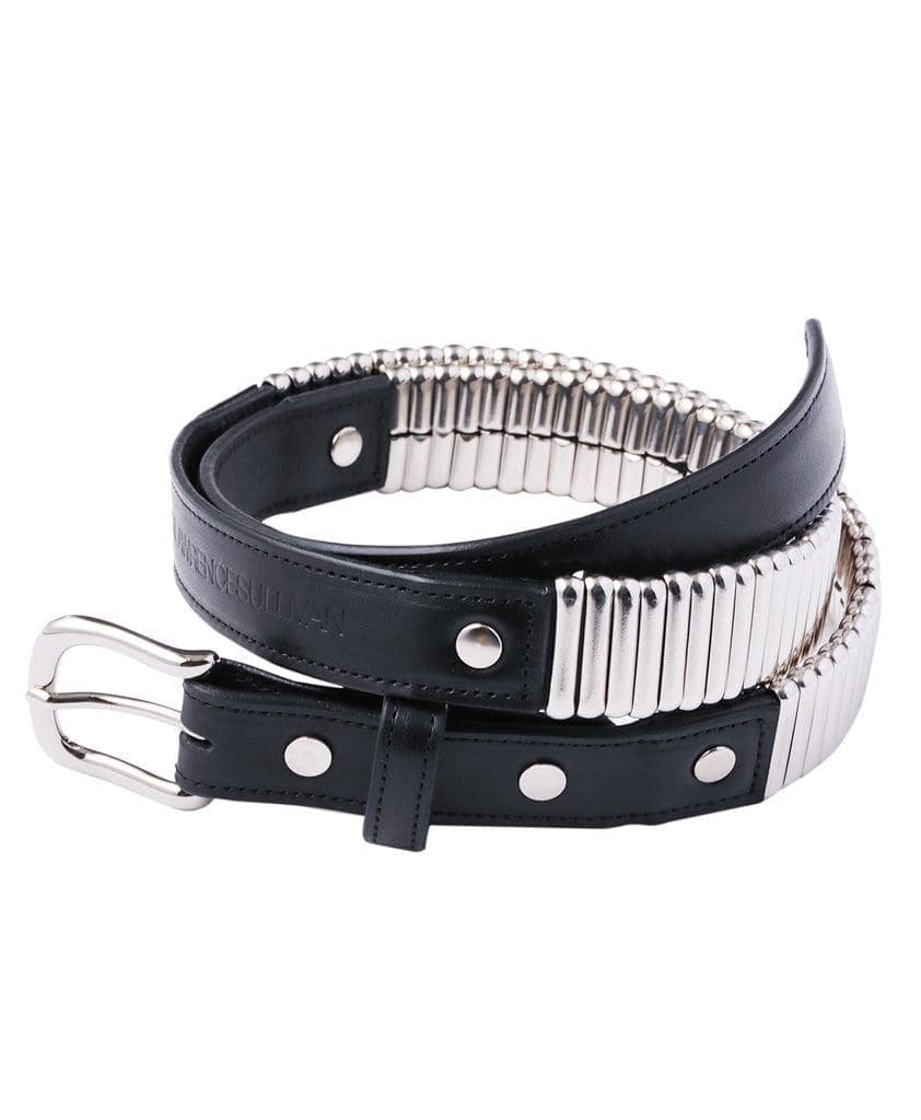 LEATHER PIN BUCKLE BELT