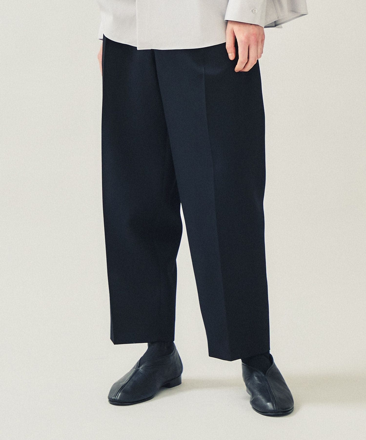 WIDE TAPERED PANTS CITY