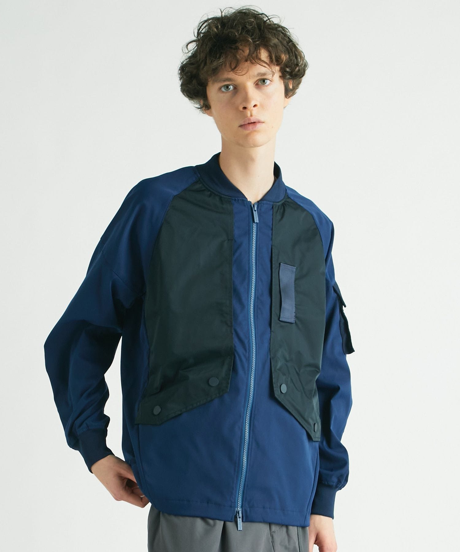 STRETCHED TWILLED JACKET White Mountaineering