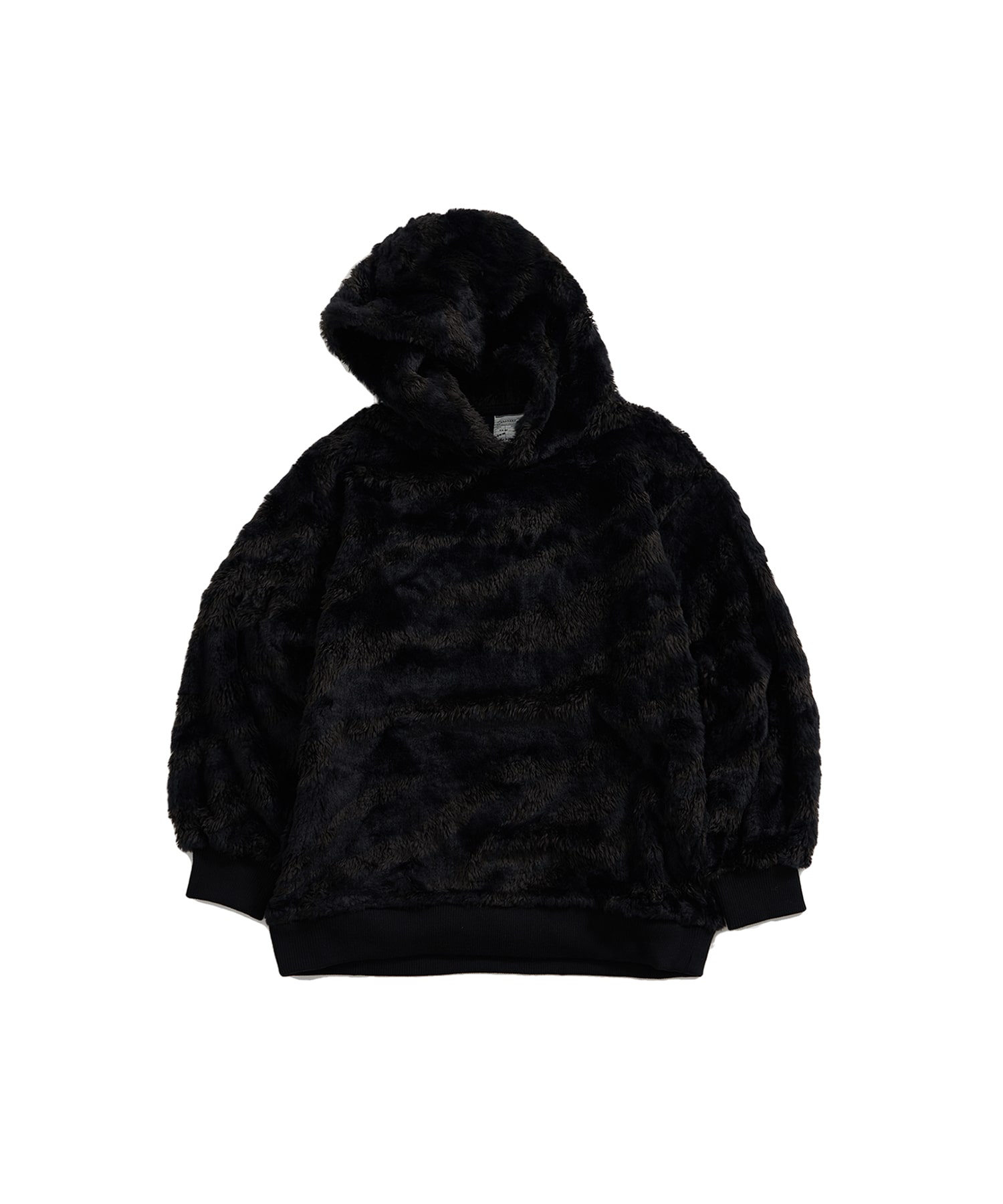 ZEBRA SHAGGY PARKA｜SHAREEF