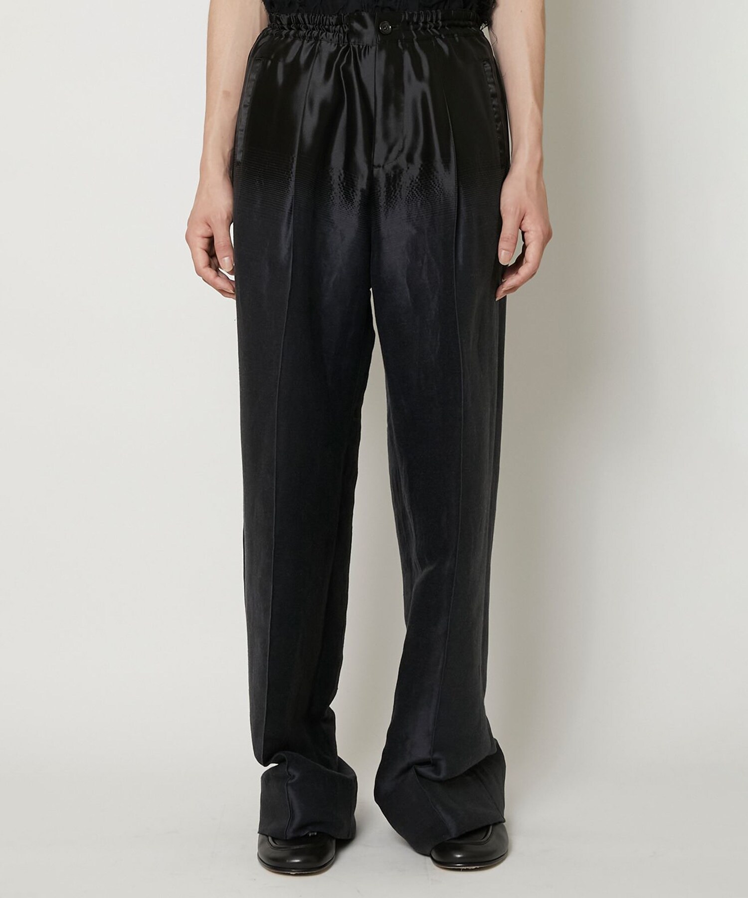 TAILORED MILITARY TROUSERS