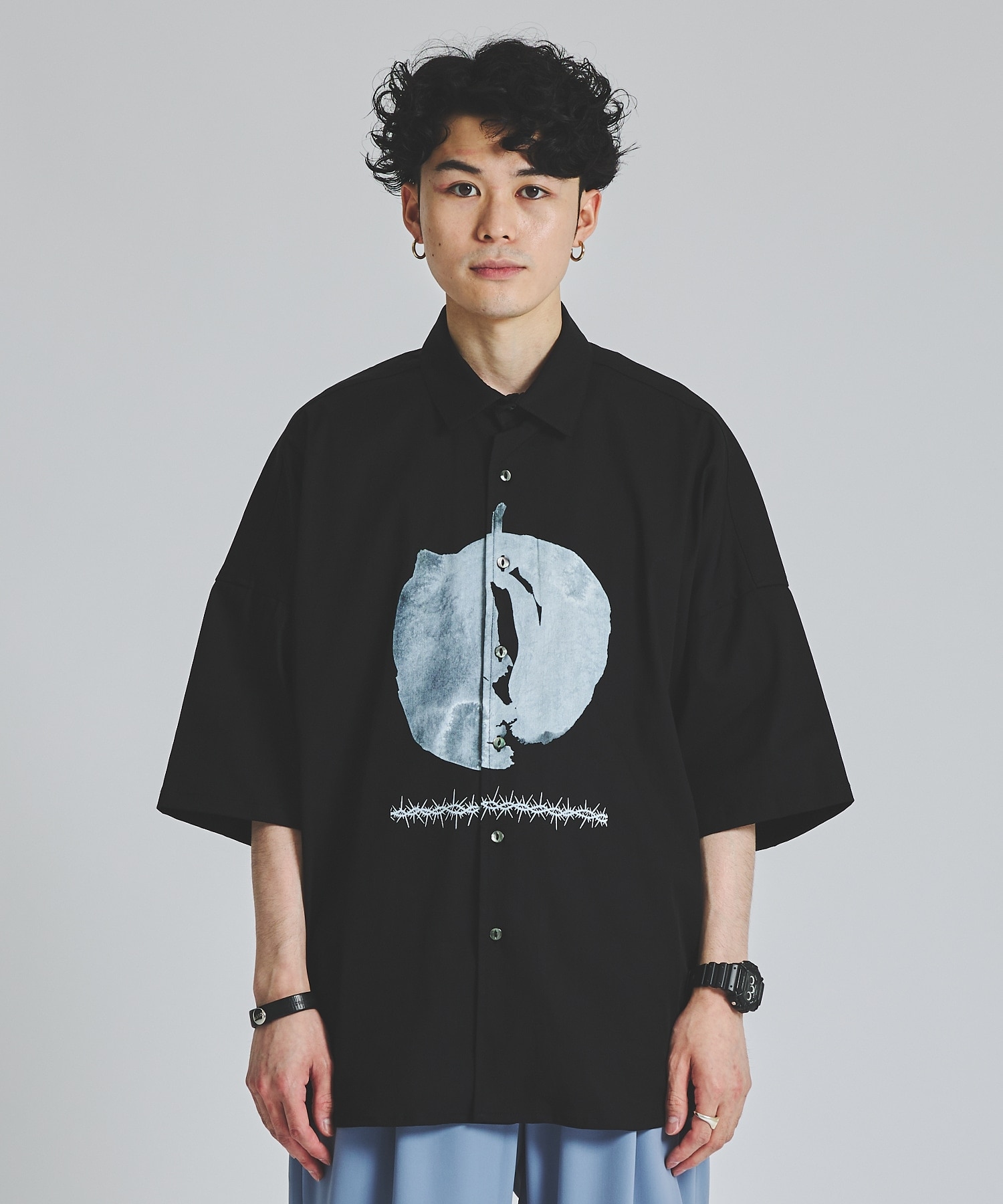 ABSTRACT APPLE S/S SHIRTS