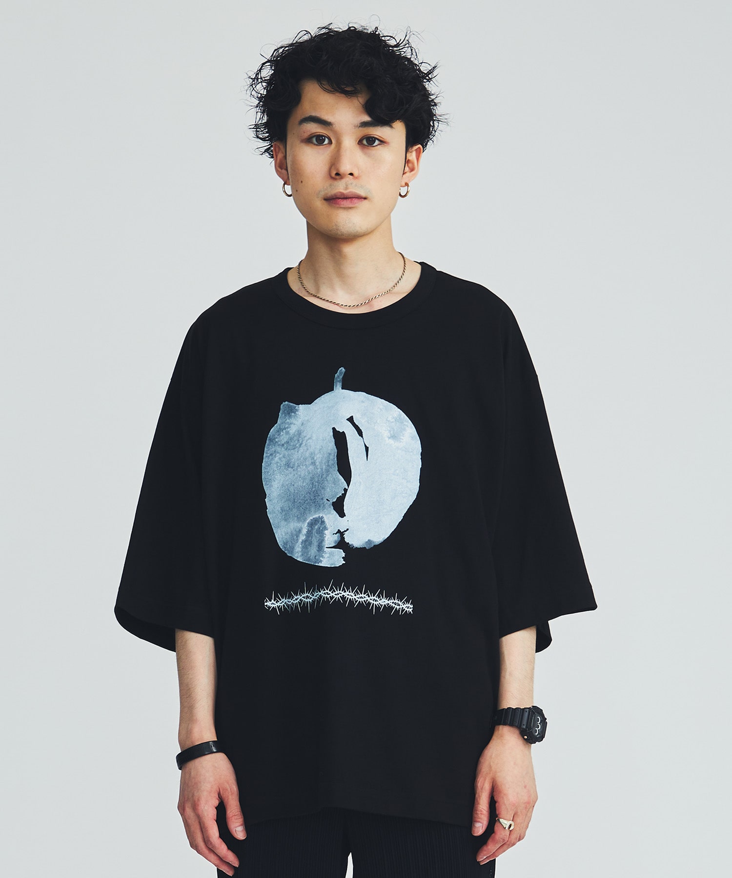 ABSTRACT APPLE S/S BIG-T
