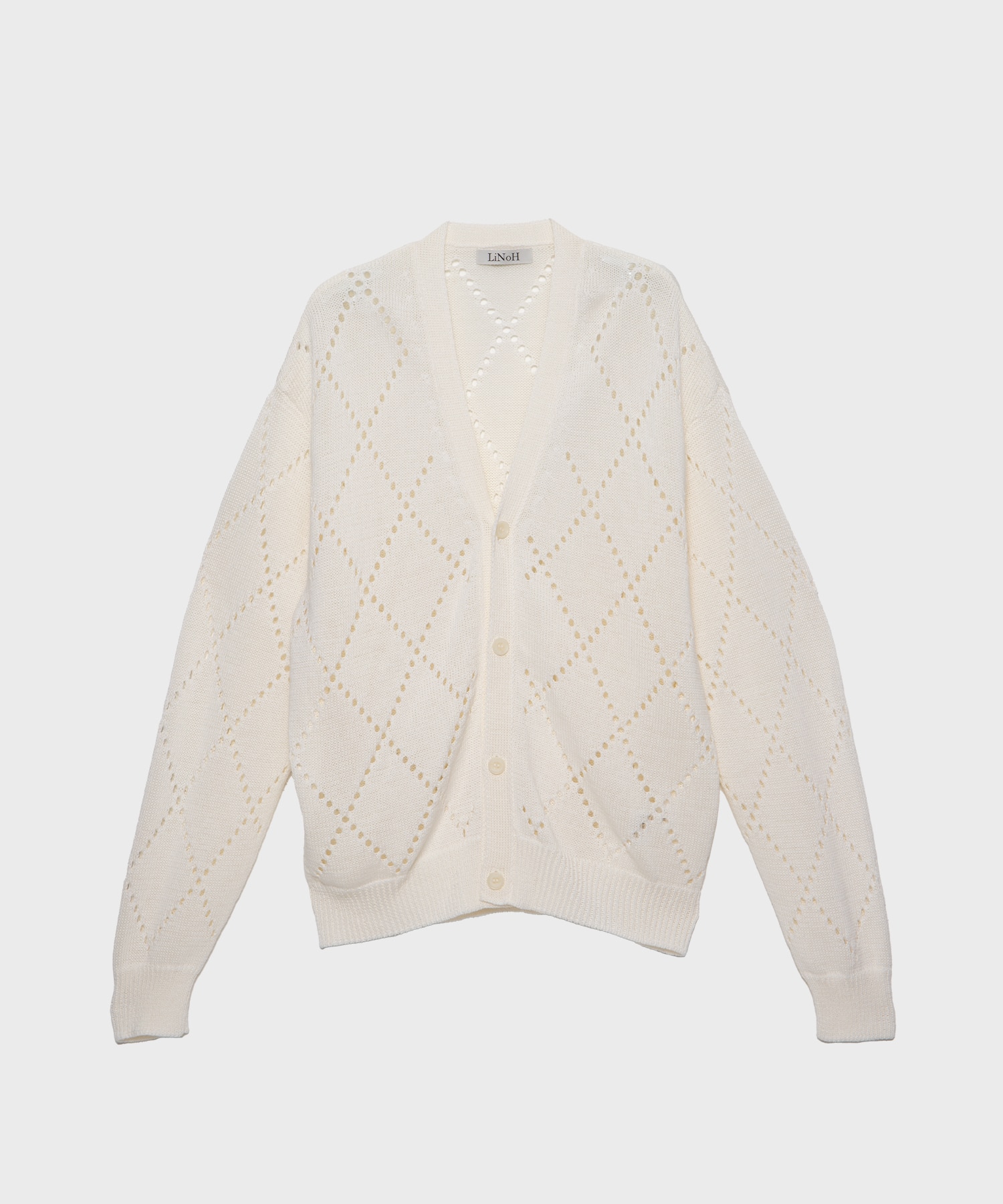 SPARKLE MESH CARDIGAN | LiNoH