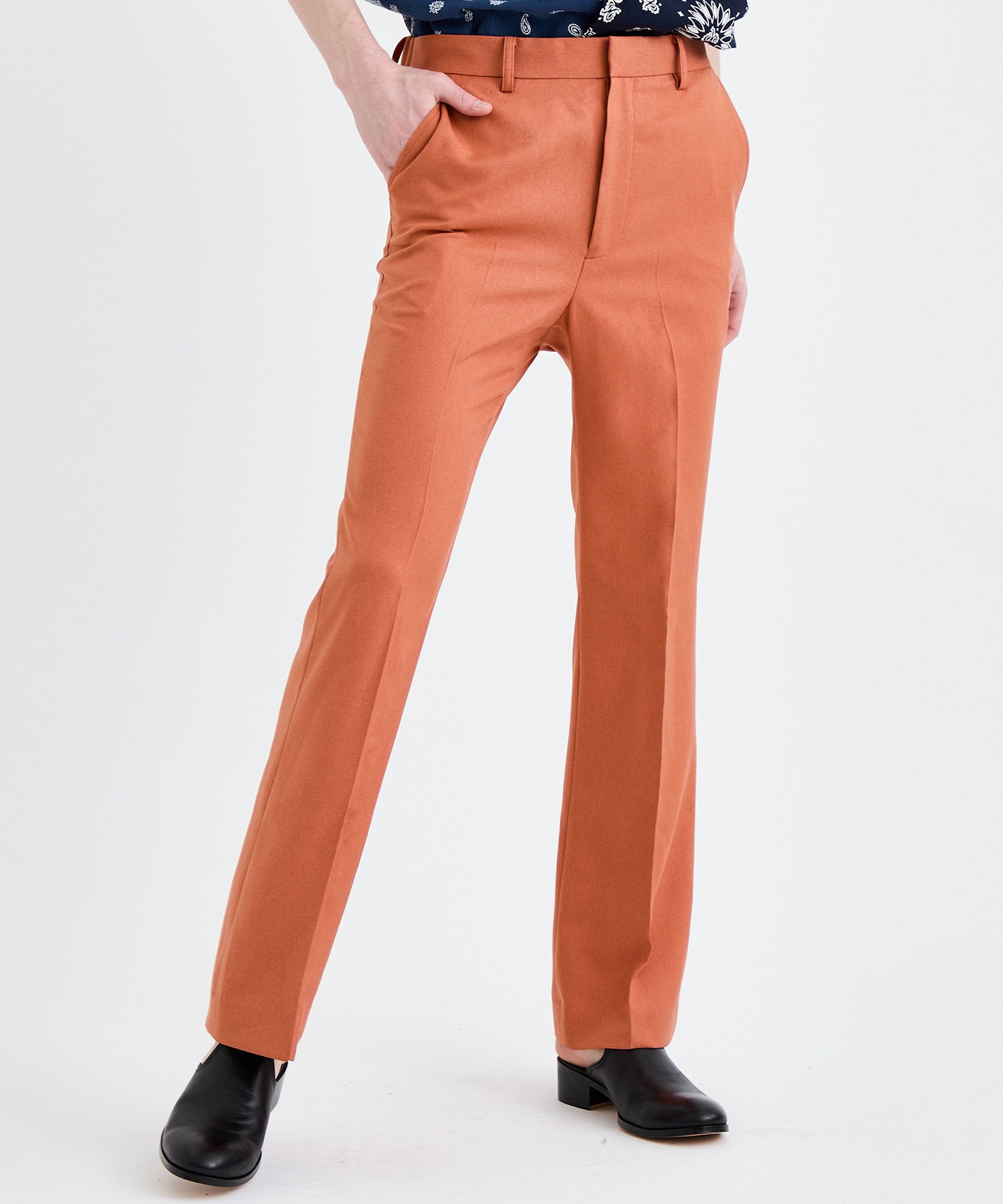 STA-PREST PANTS(1 ORANGE): LiNoH: MENS｜ STUDIOUS ONLINE公式通販サイト