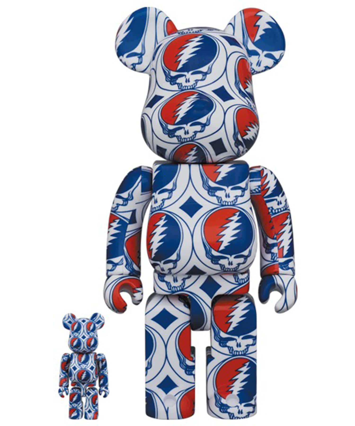 GRATEFUL DEAD 100％ 400％ DANCING BEAR “A” - oceanicasfs.com.br