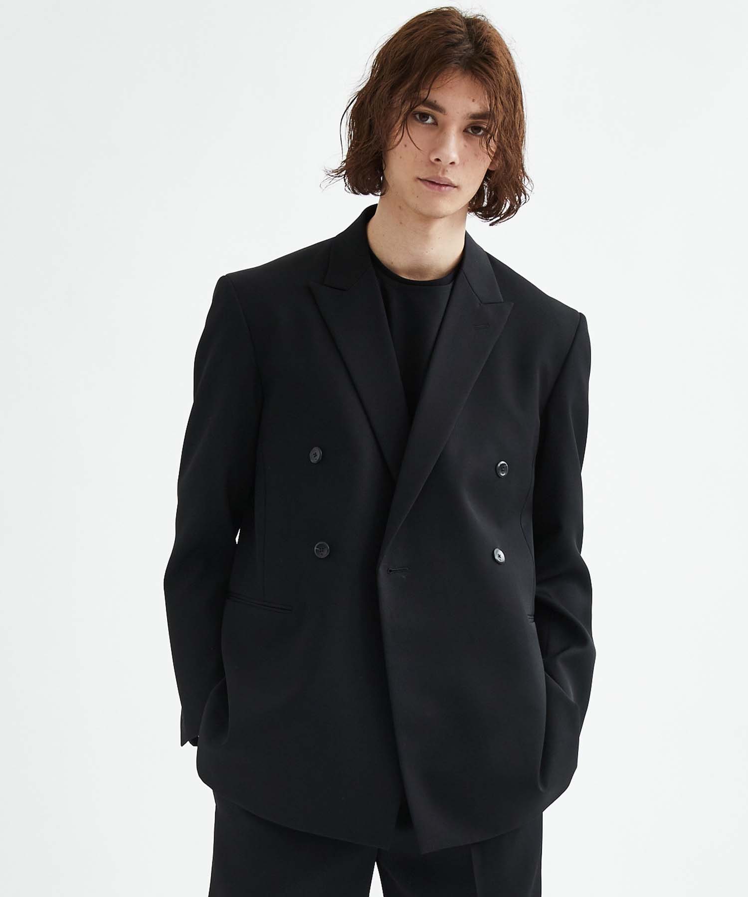 Peaked Lapel Double Jacket th products
