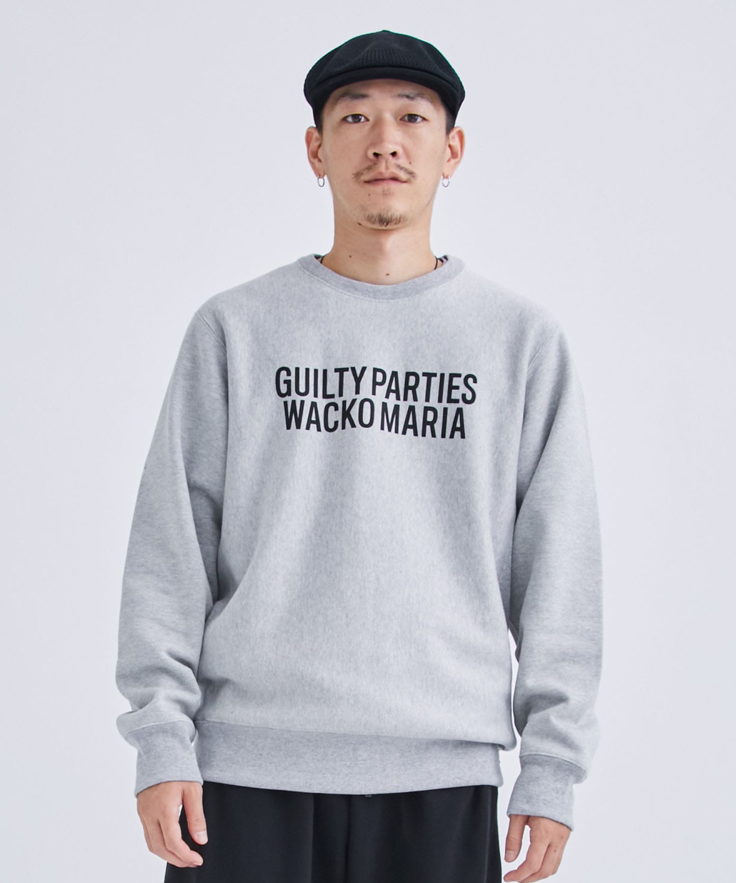 WACKO MARIA HEAVY WEIGHT CREW NECK SWEAT | www.jarussi.com.br