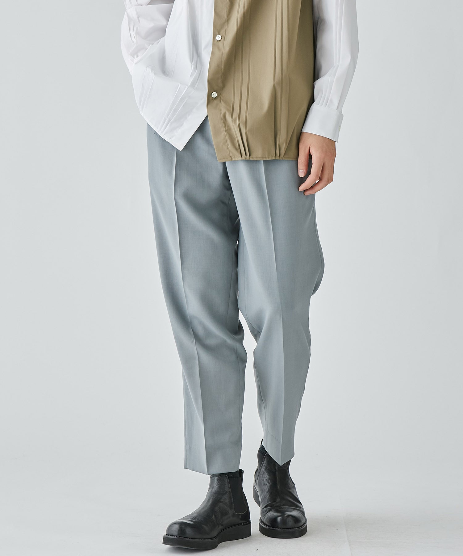 STUDIOUS 別注 STRAIGHT SLACKS(1 PURPLE): SHAREEF: MENS｜ STUDIOUS ONLINE公式通販サイト