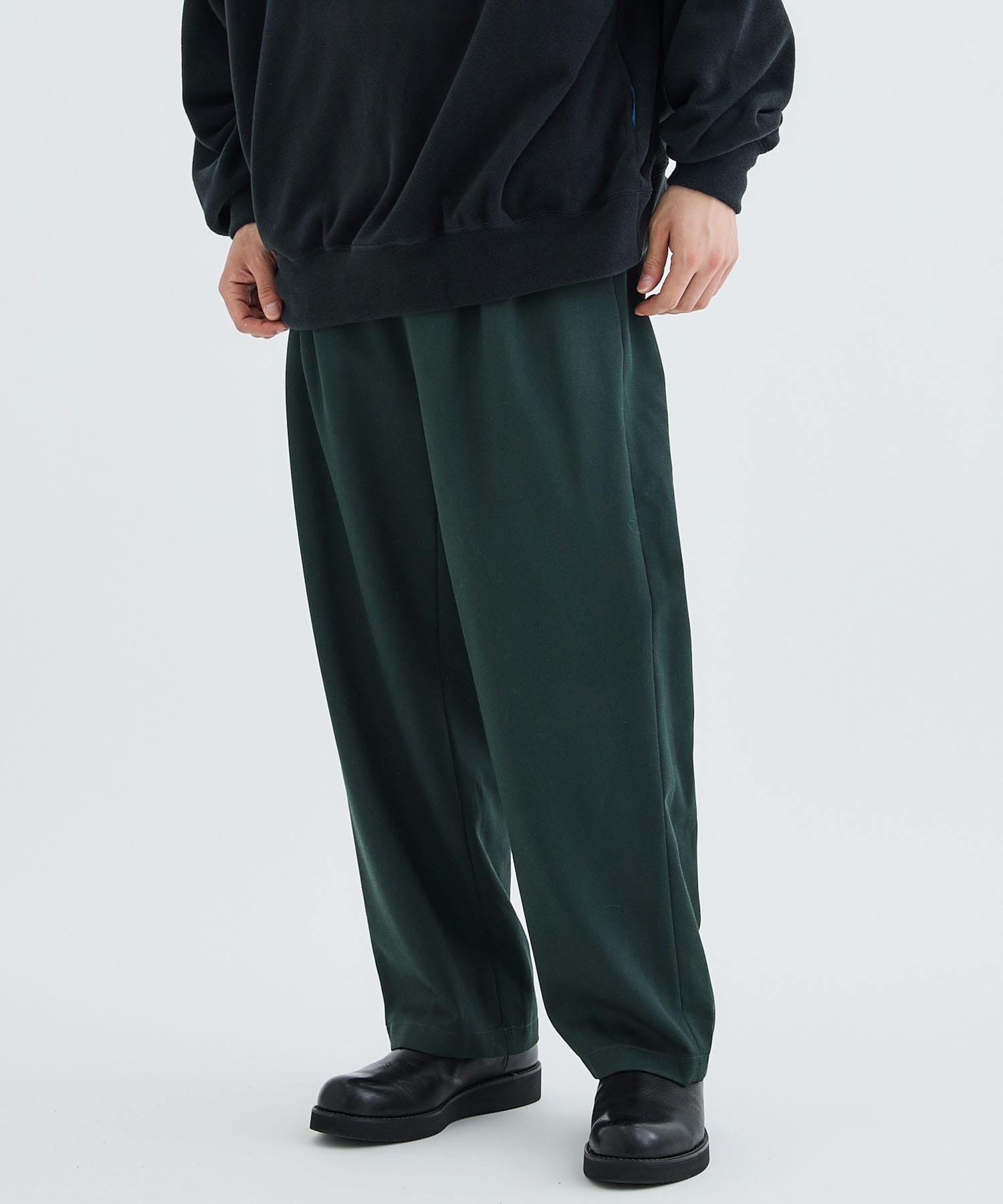 2TUCK TAPERED PANTS | JUHA