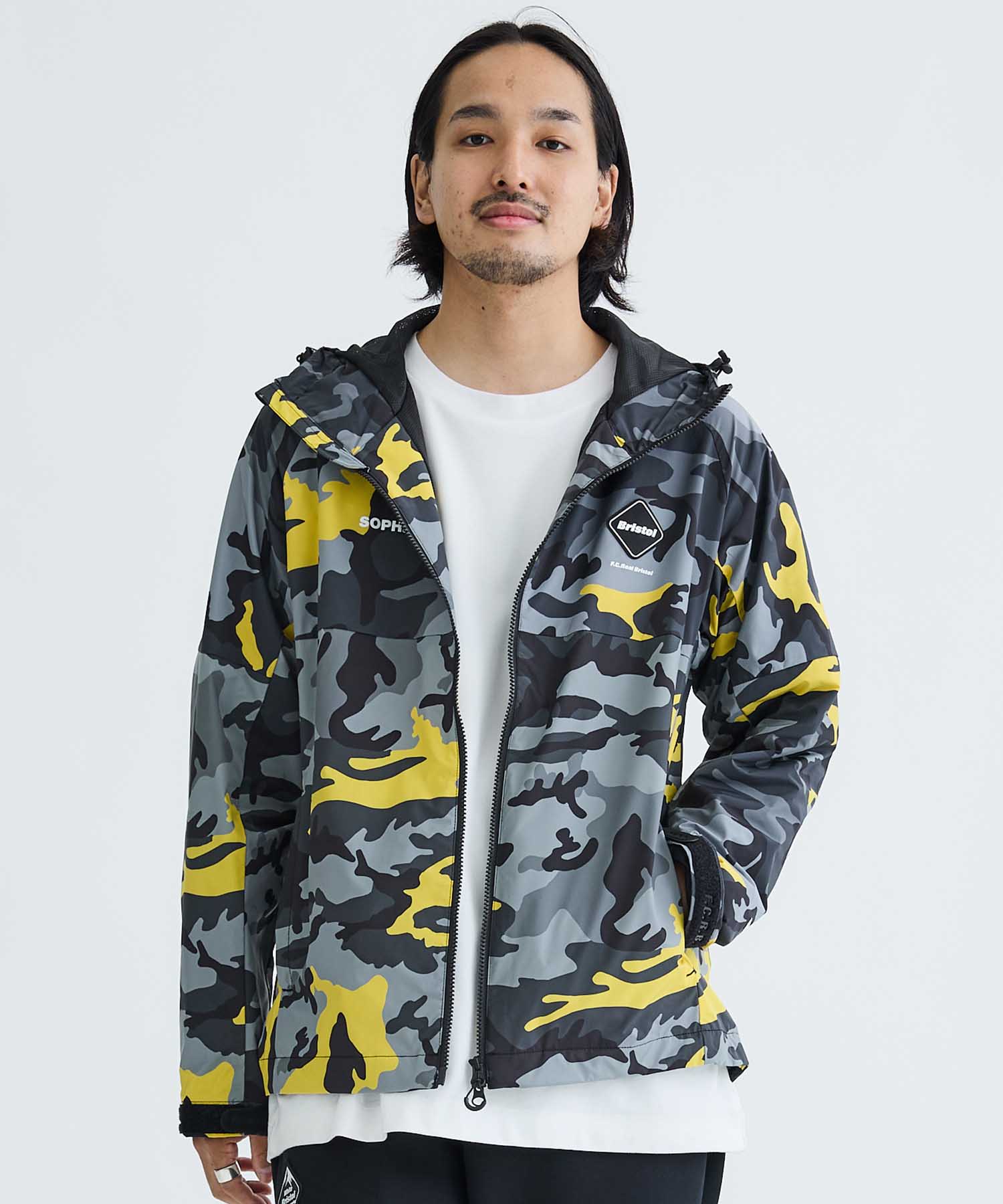 BAPE X FCRB ABC SEPARATE PRACTICE JACKET - ナイロンジャケット