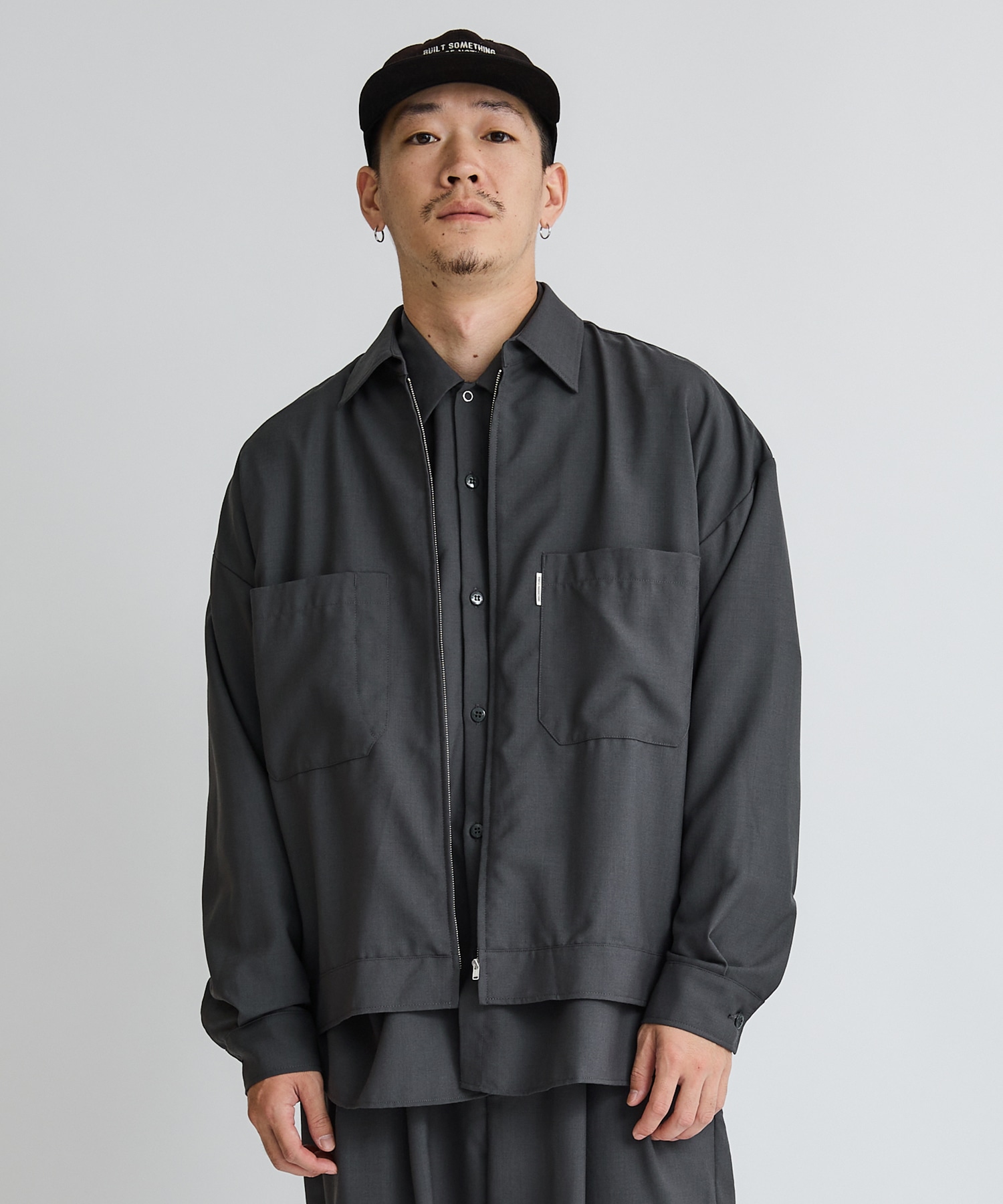 COOTIE  2022AW  T/W WORK JACKET (BROWN)ジャケット/アウター