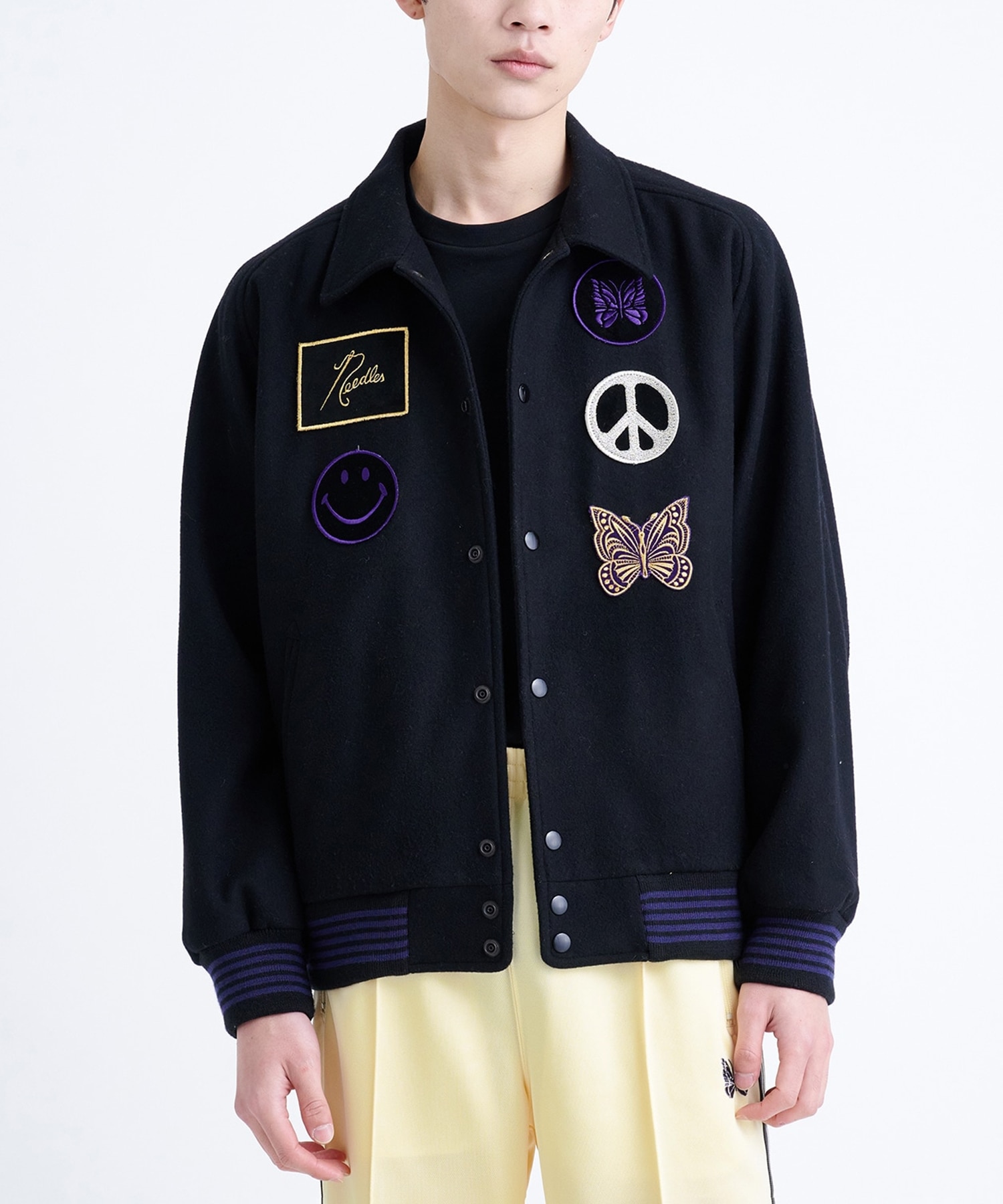 24,402円Needles Studious Varsity Jacket