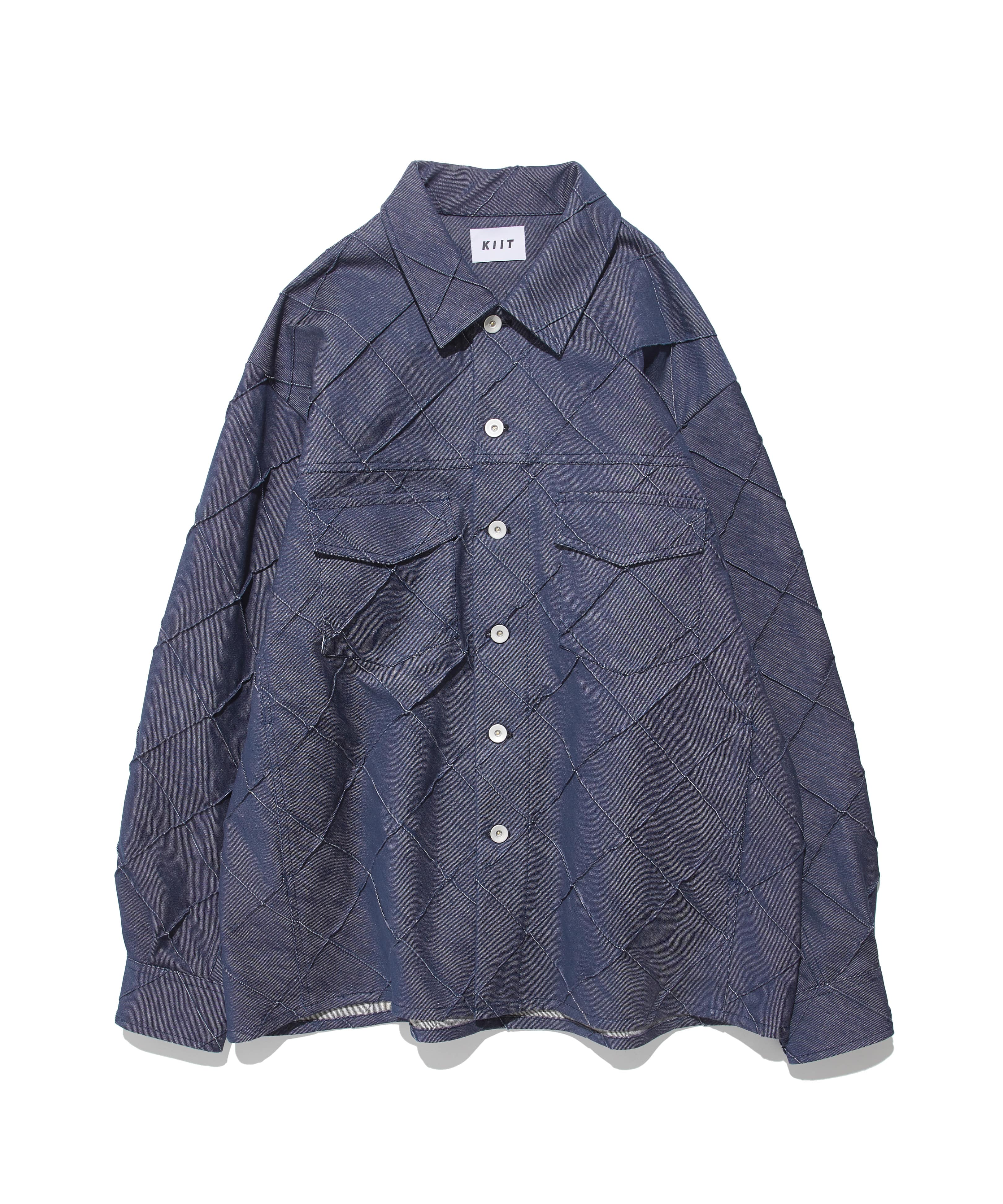 KIIT】STUDIOUS 別注 PINTUCK JKT-