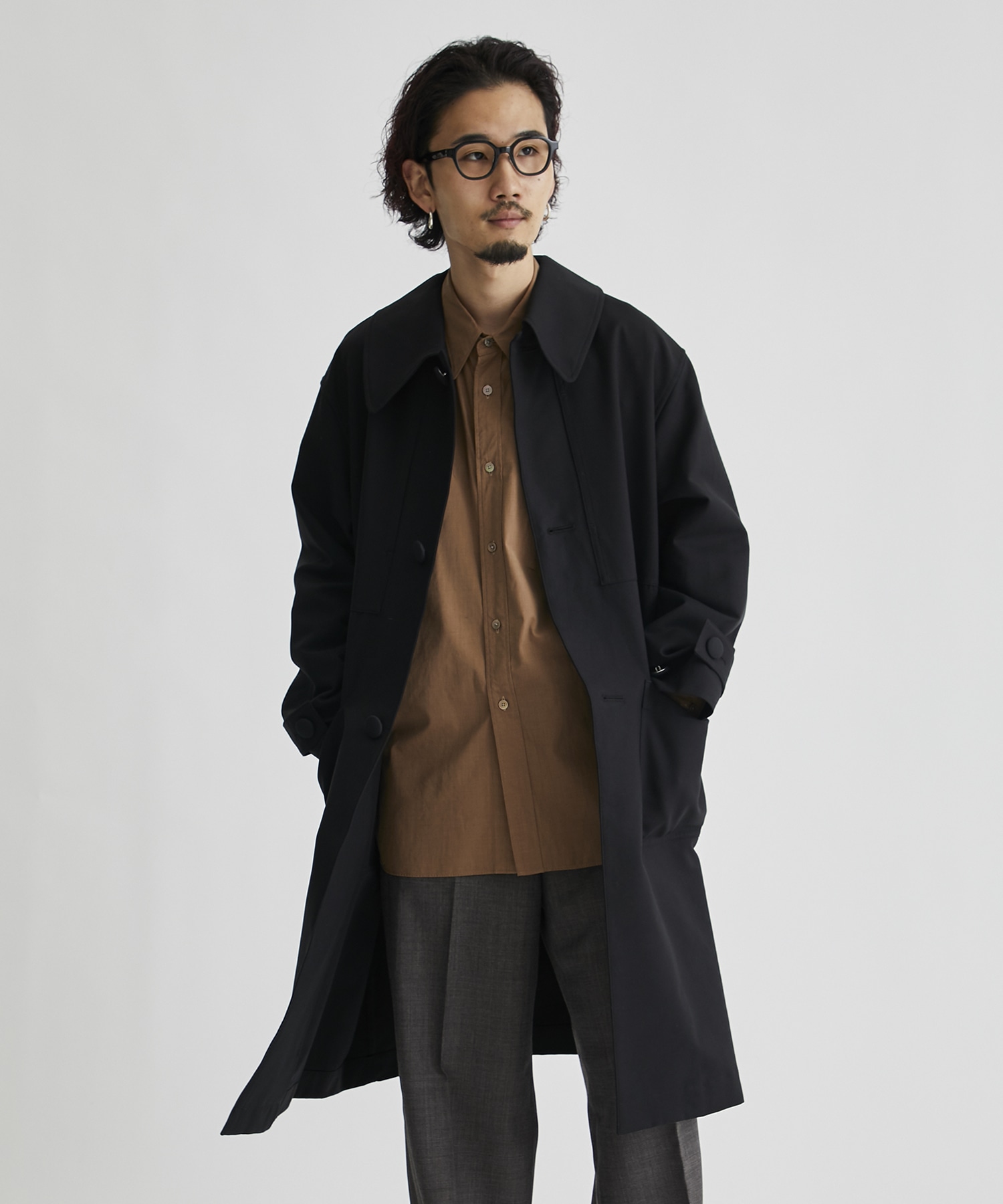 新登場! matsufuji Coat 定価82500 - ジャケット/アウター