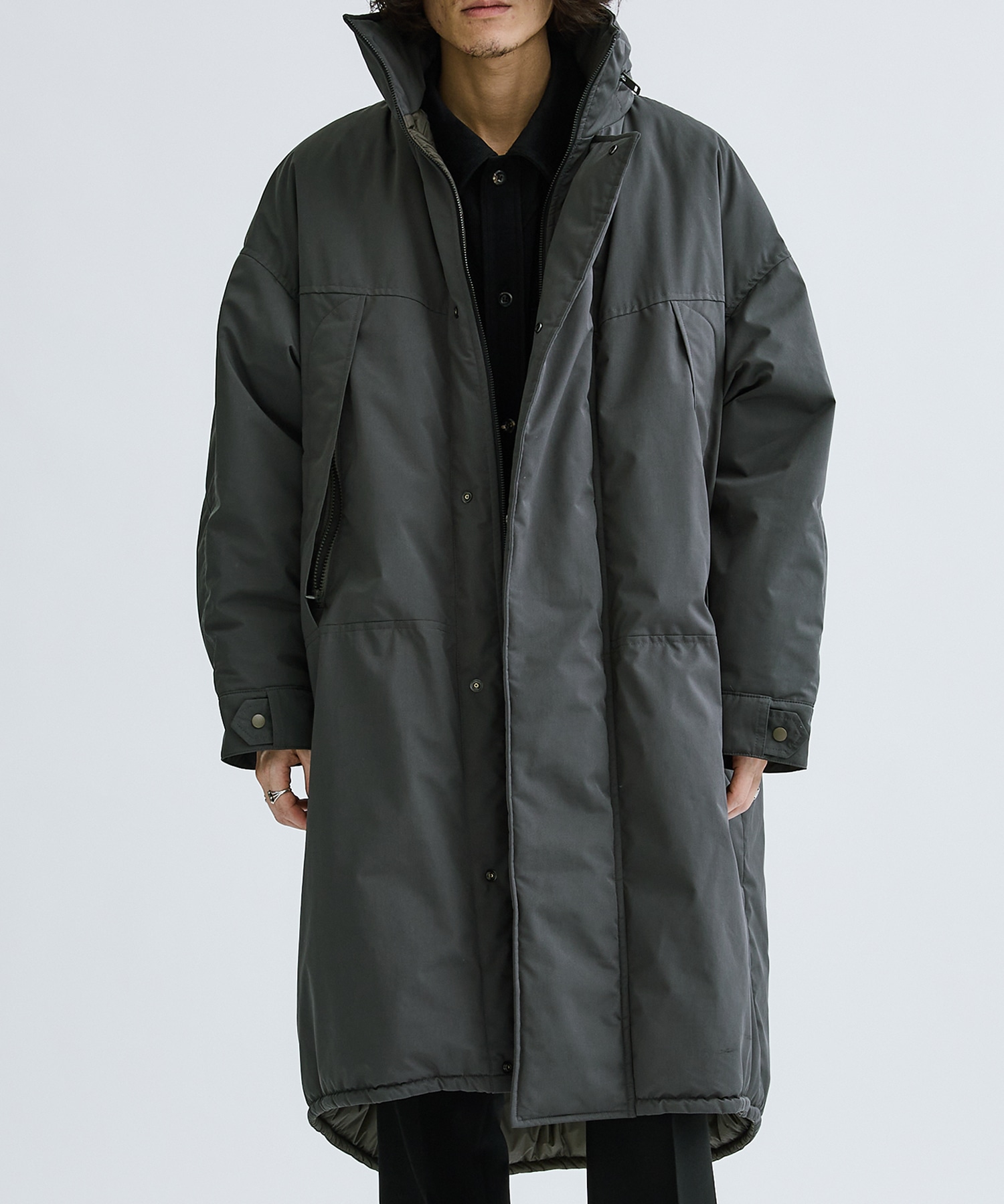 名作】THE RERACS LONG MODS COAT - www.gsspr.com