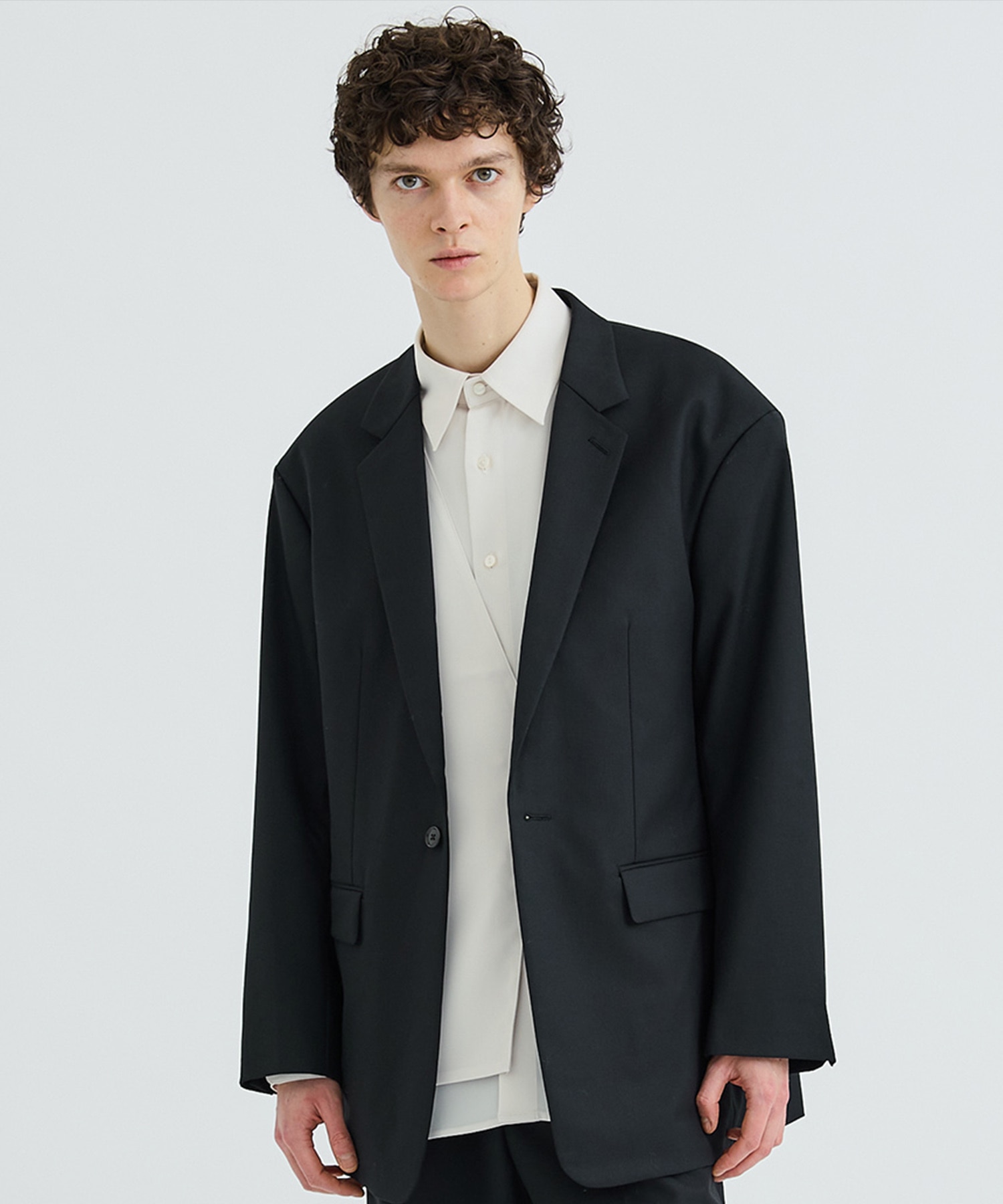 撥水WOOL TAILORED JACKET | LiNoH