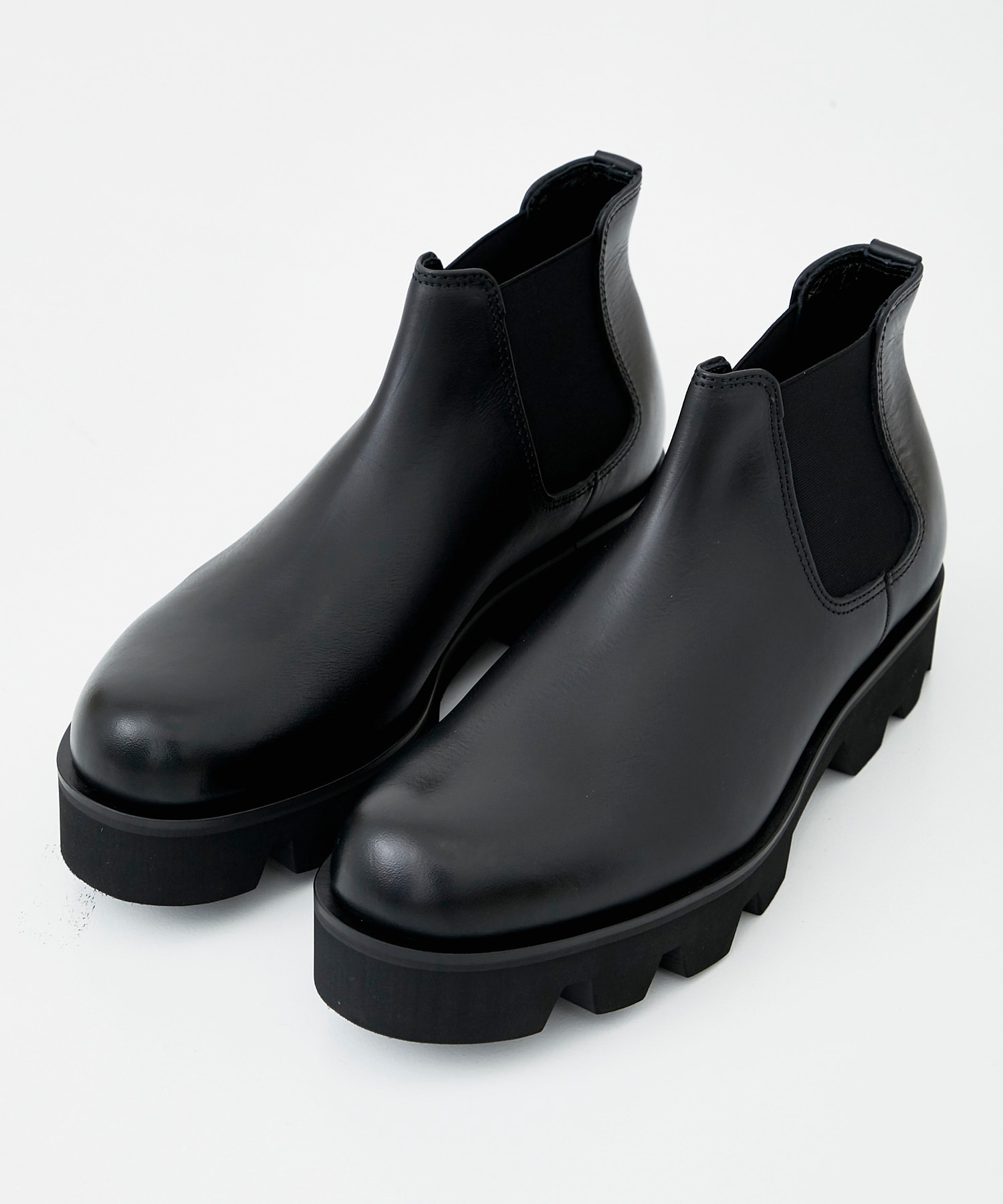 SIDE GORE BOOTS with Chunky Sole PADRONE