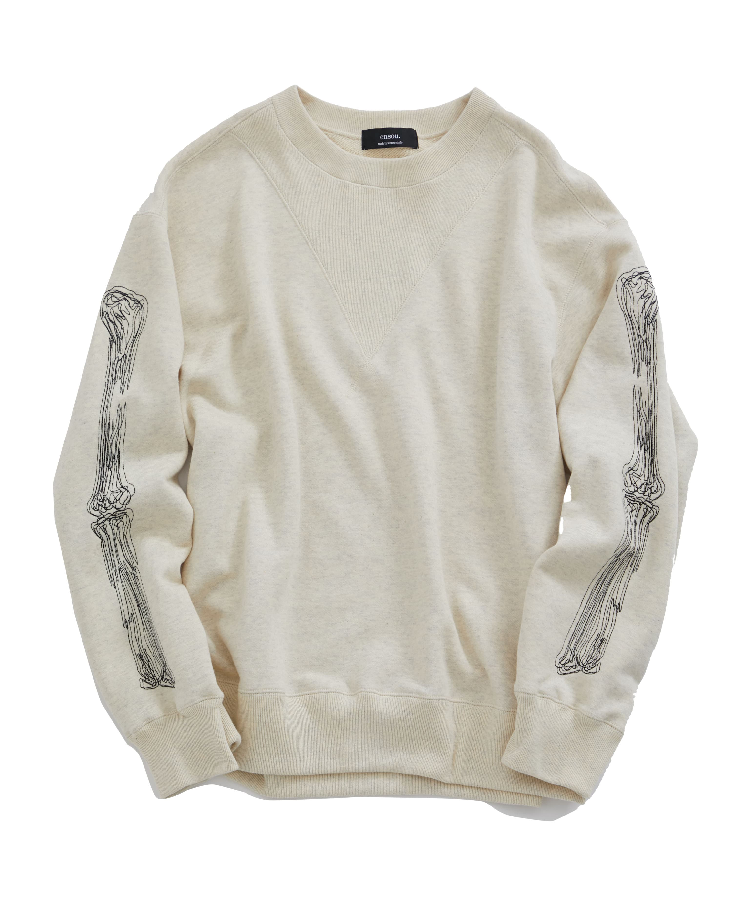 完売品 ensou bone sweatshirt L | www.innoveering.net