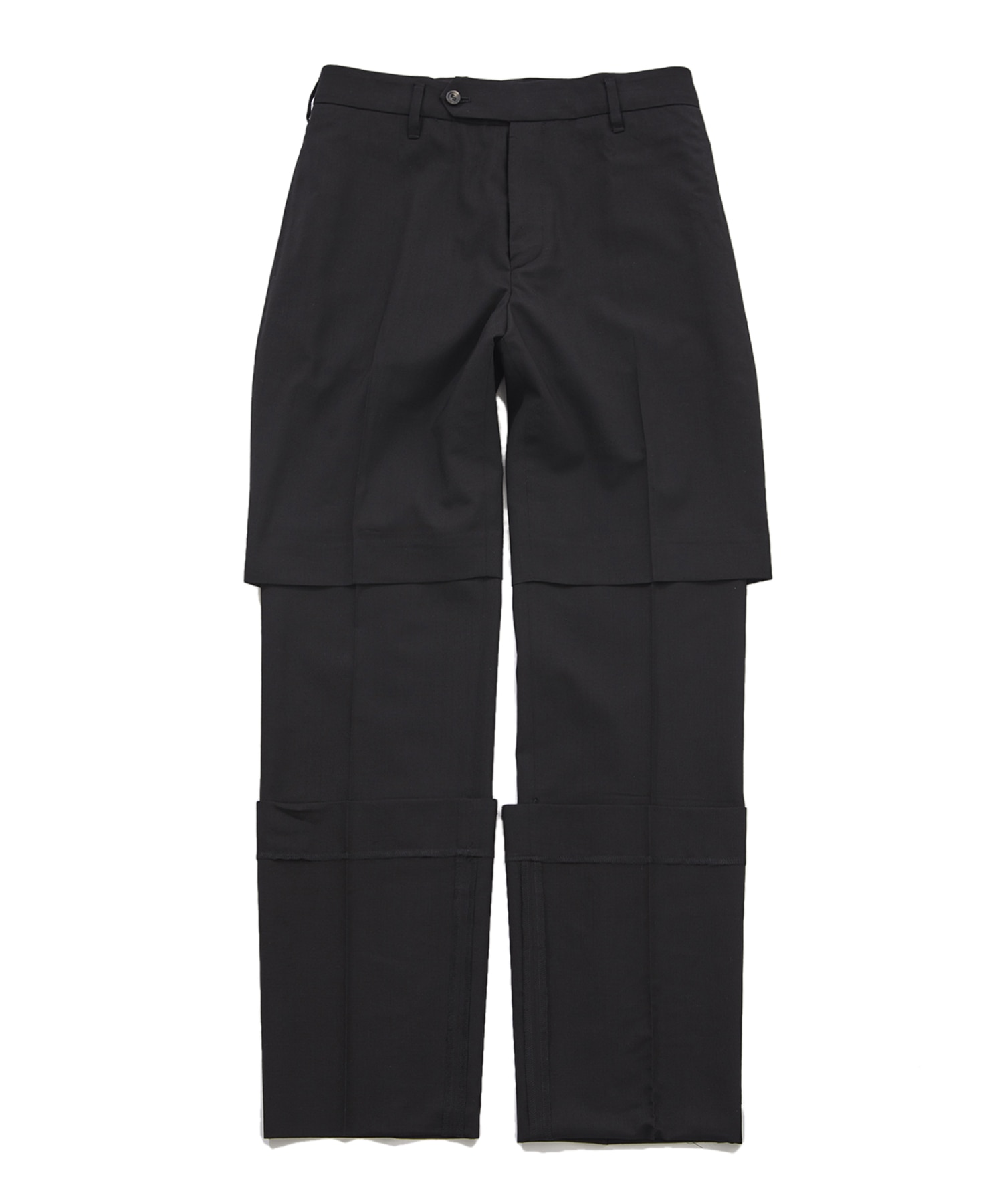 NOT LONG LAYERED TROUSERS