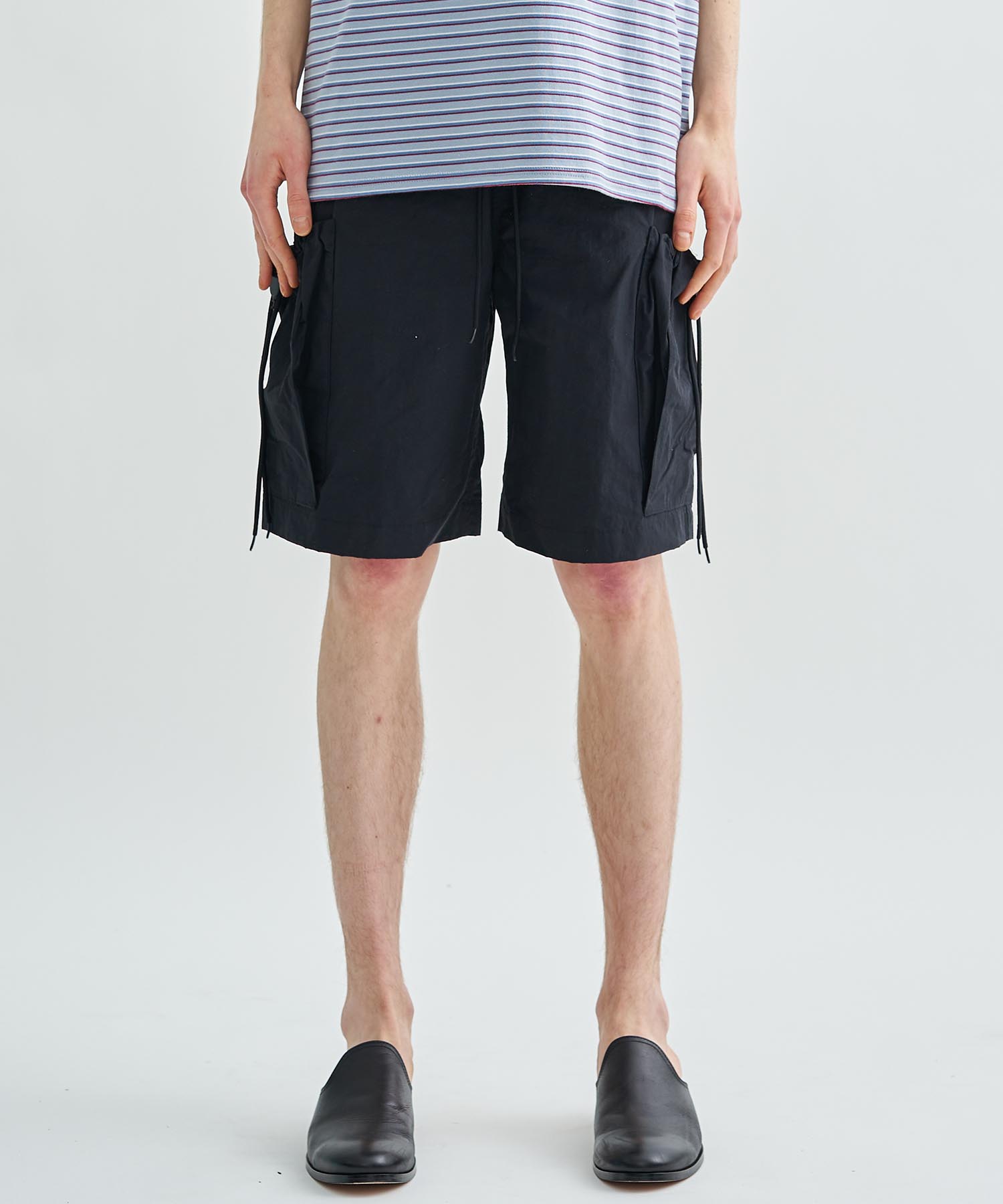 POCKET HALF PANTS N.HOOLYWOOD