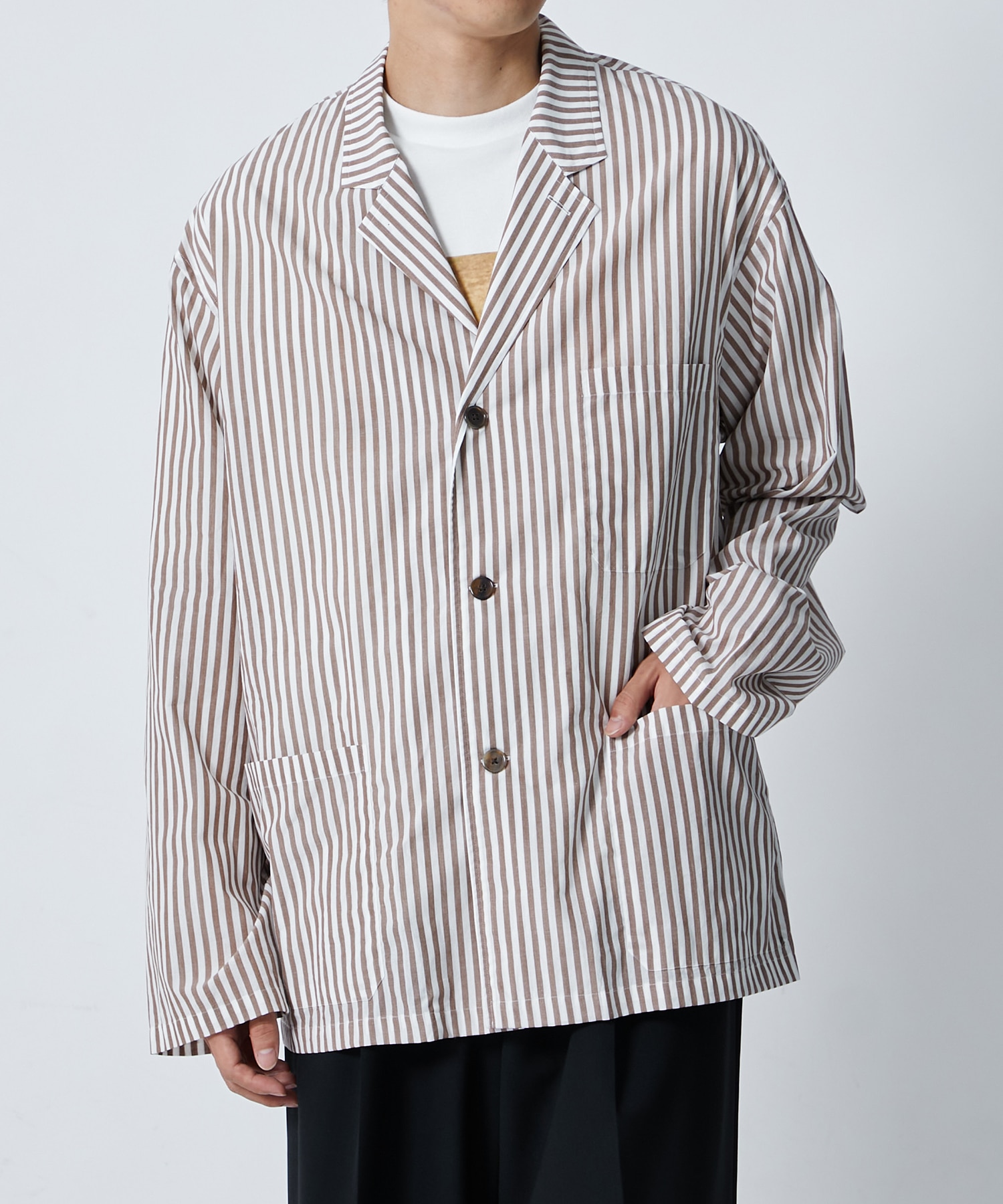 SHIRTS JACKET MARKAWARE/marka