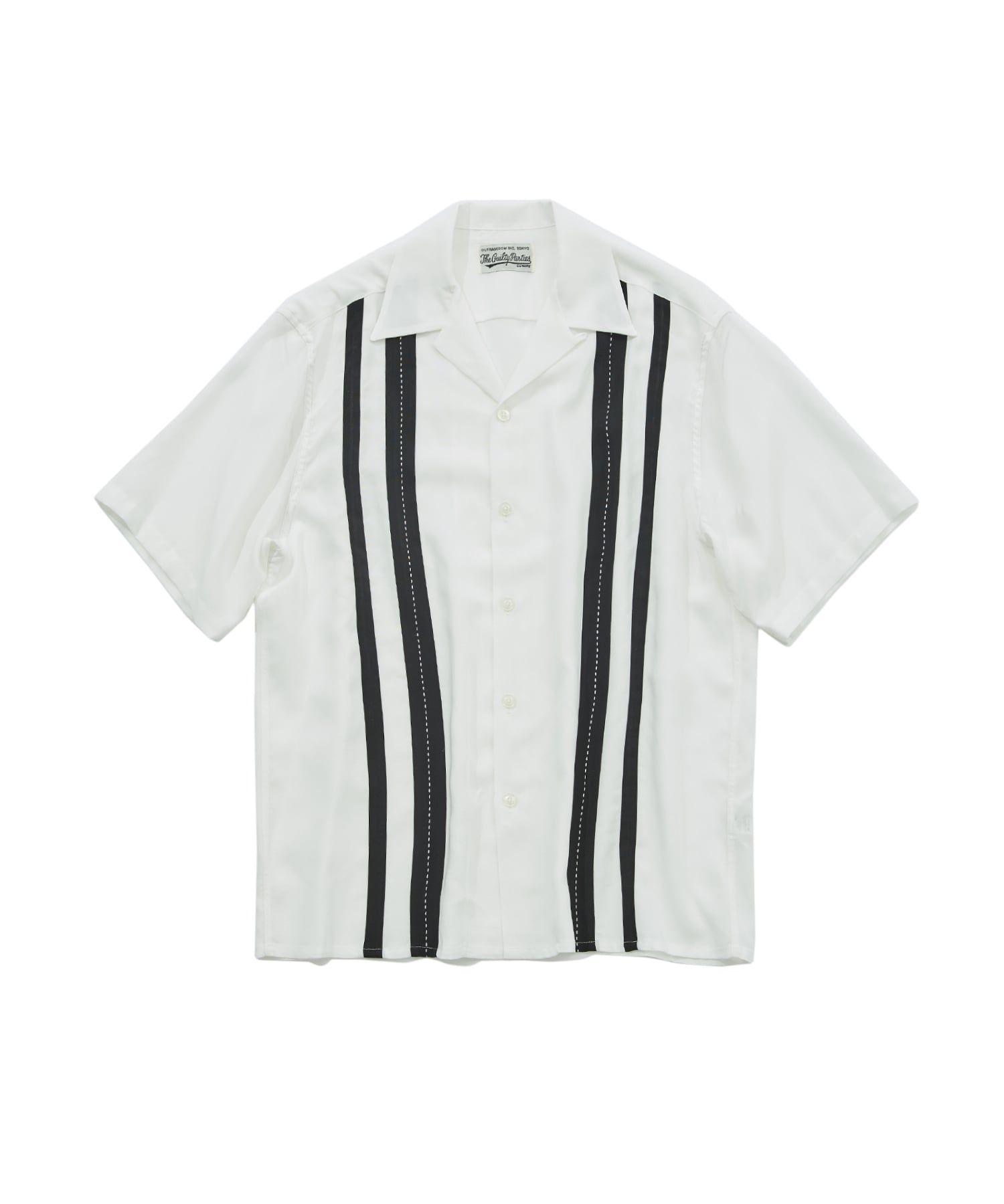 TWO-TONE 50S SHIRT ( TYPE-2 )