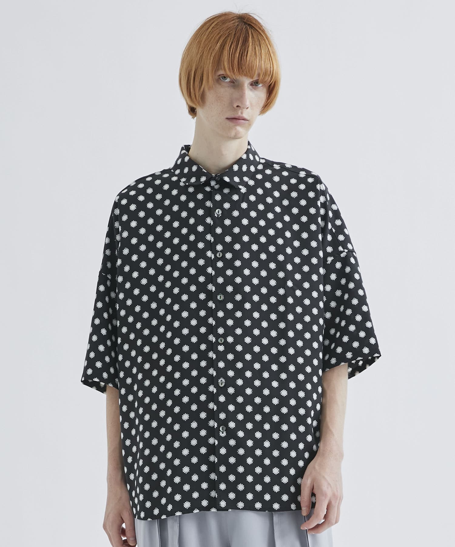 低価新作登場 SHAREEF - SHAREEF DOT S/S SHIRTS シャリーフ ドット