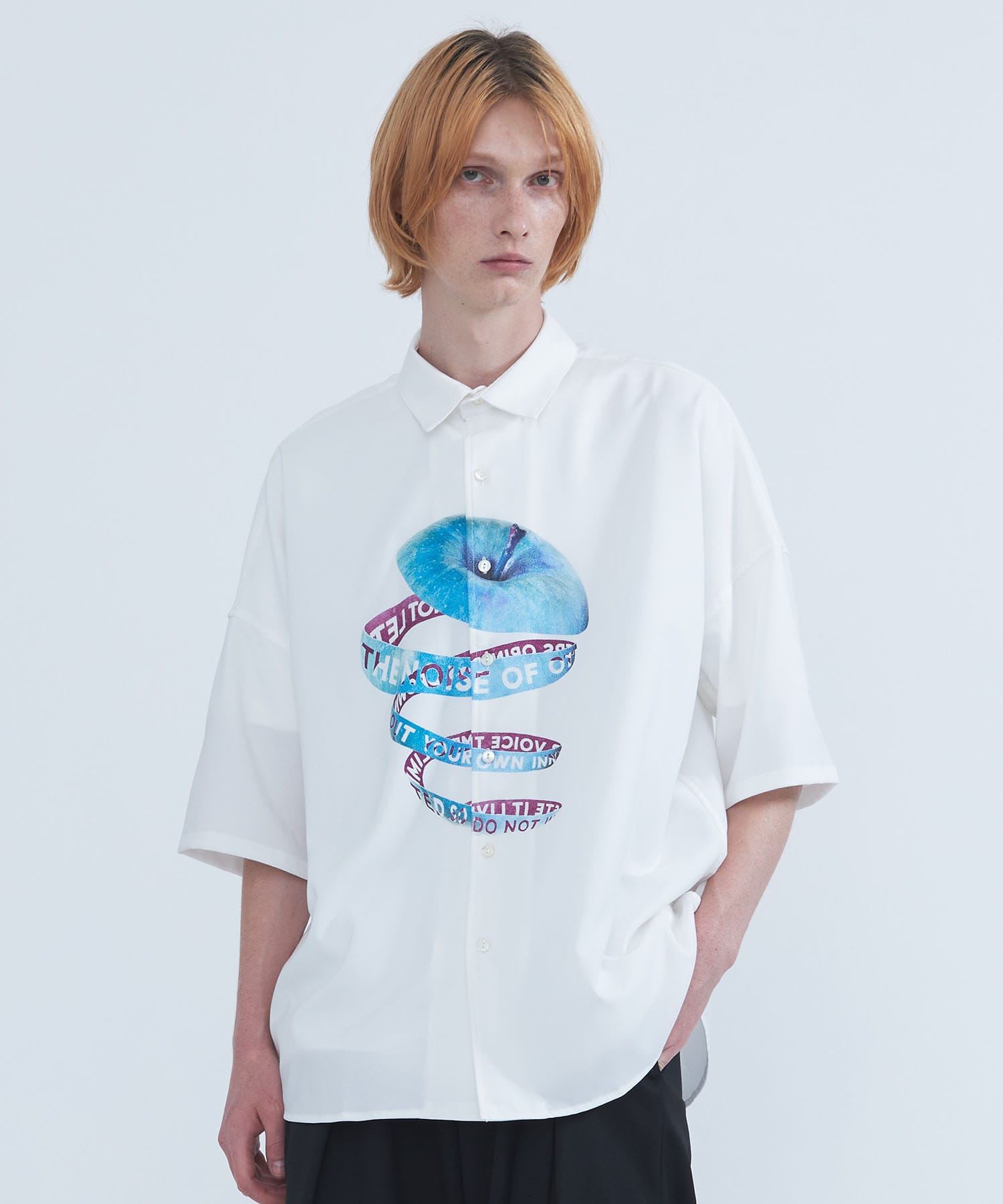 売れ筋商品 トップス [shareef]19ss Face big shirts トップス 