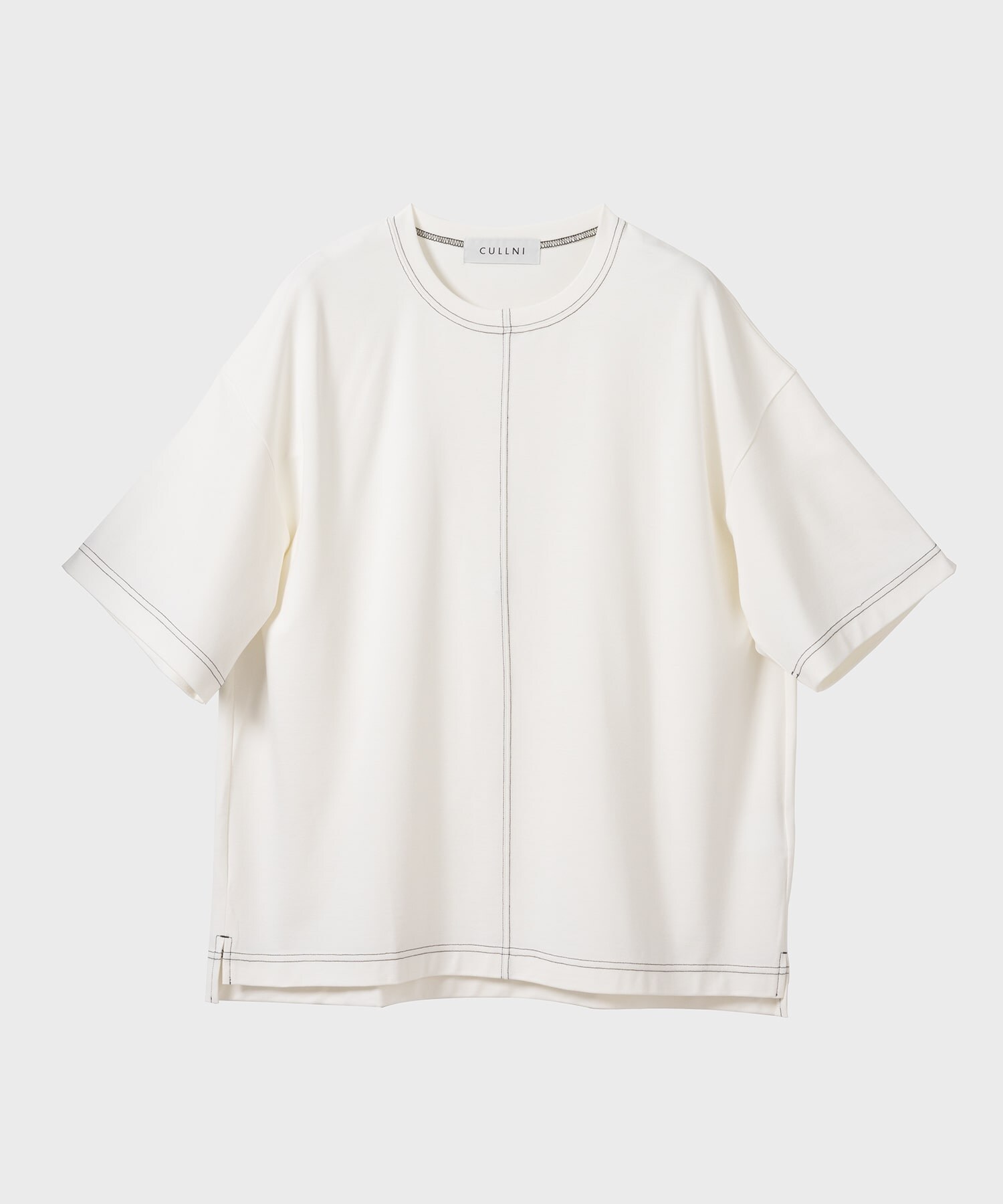 Contrast Stetch Tee