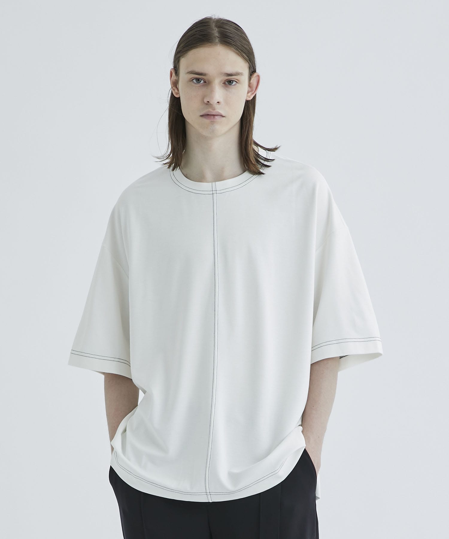 Contrast Stetch Tee