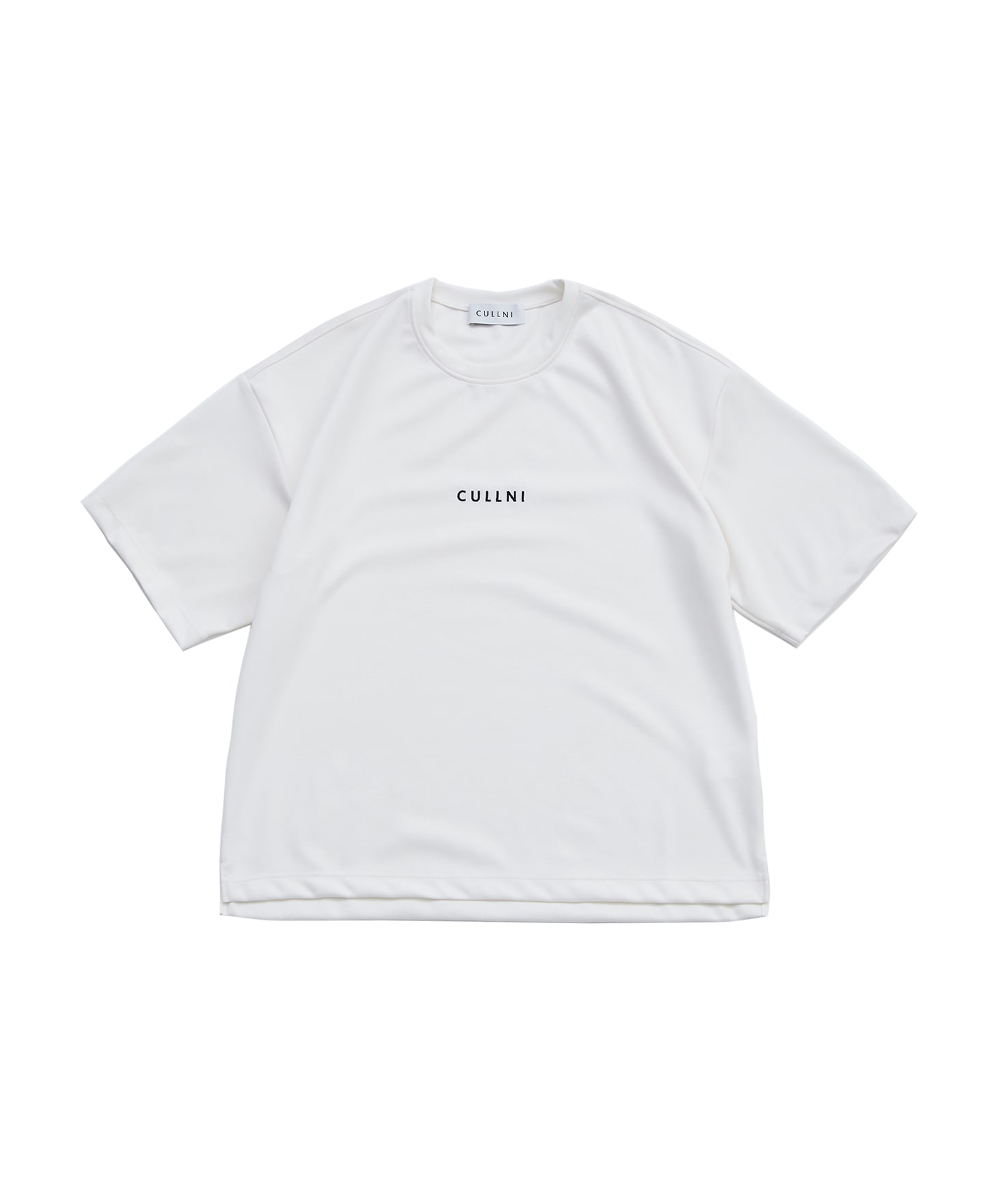 CULLNI Logo Embroidery Tee ネット公式店 oruan.es