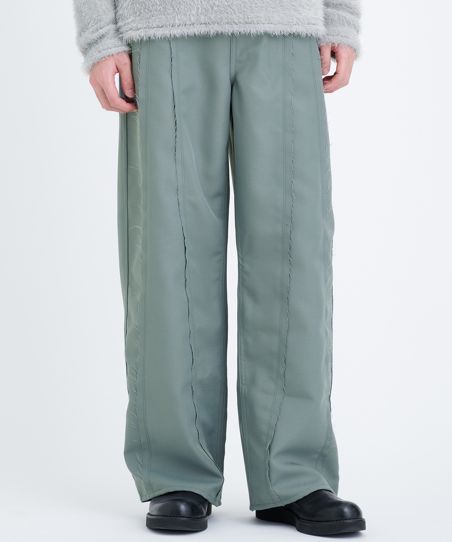 別注>SWITCHING SLACKS｜JieDa