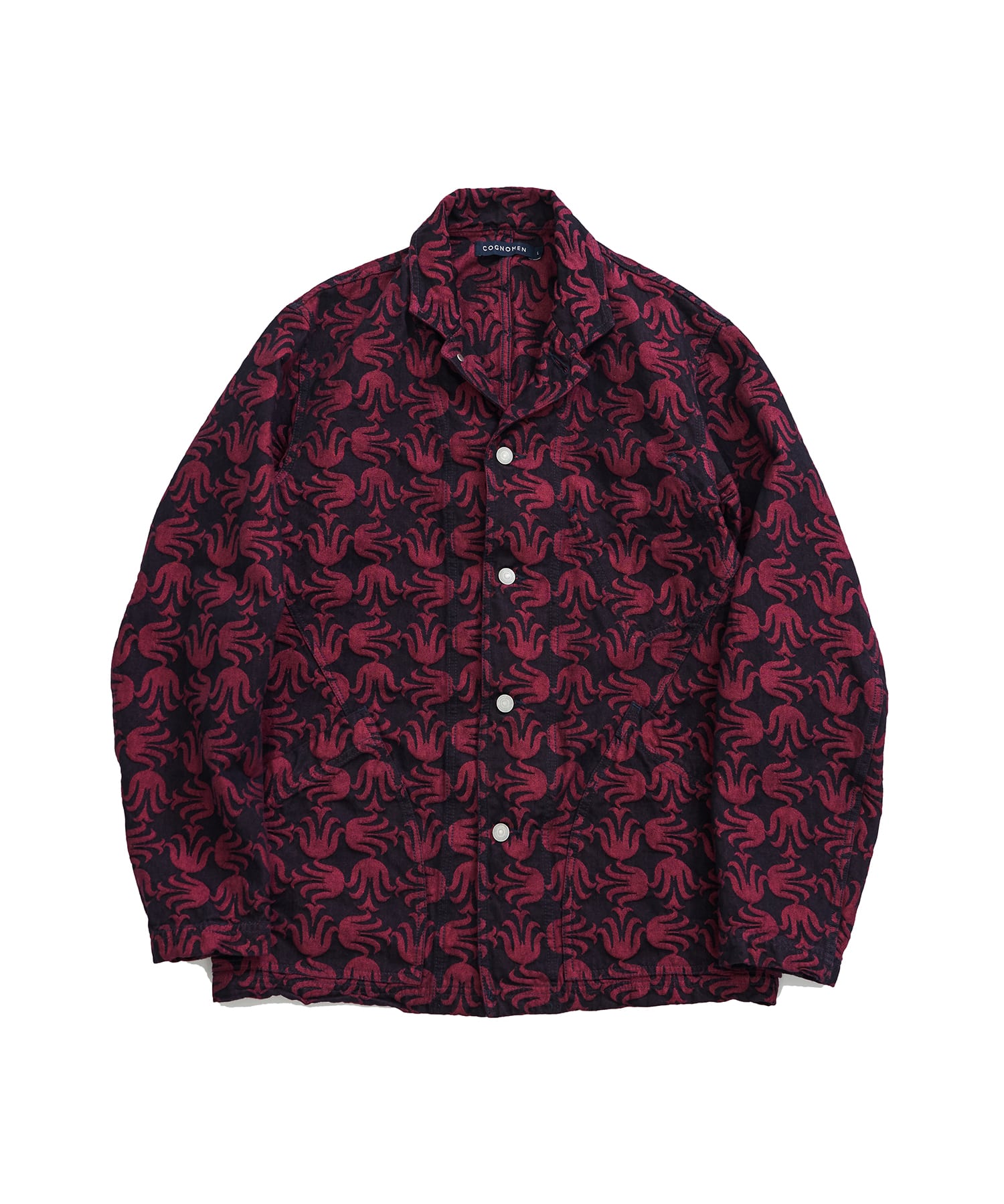 COGNOMEN/コグノーメン】TAILORED JQ DENIM JACKET
