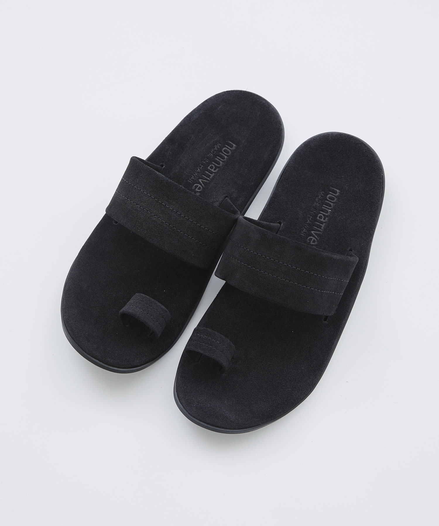 RANCHER SANDAL COW LEATHER BY ISLAND SLIPPER nonnative