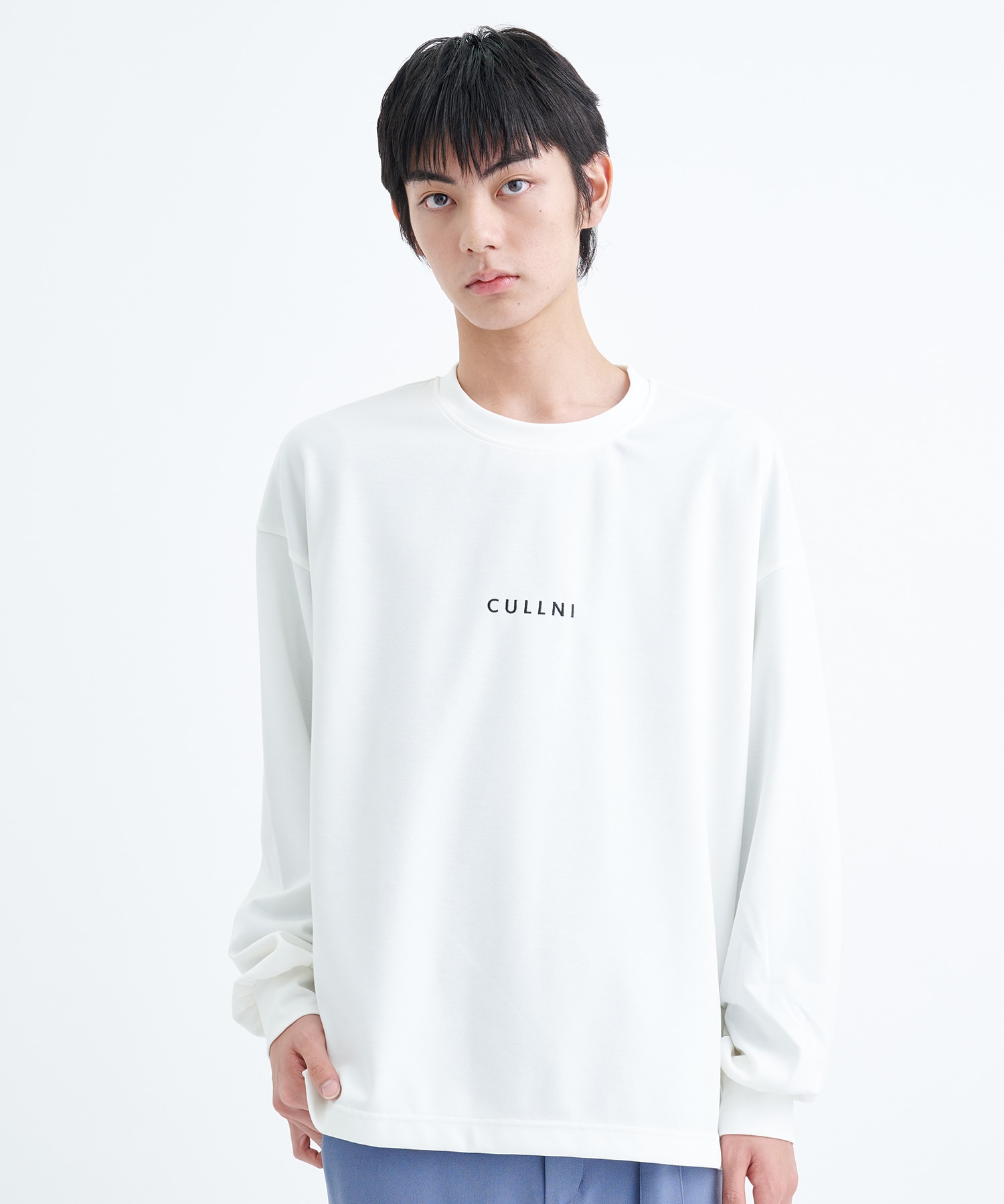 公式サイト通販 cullni 21AW スカーフシャツ - トップス