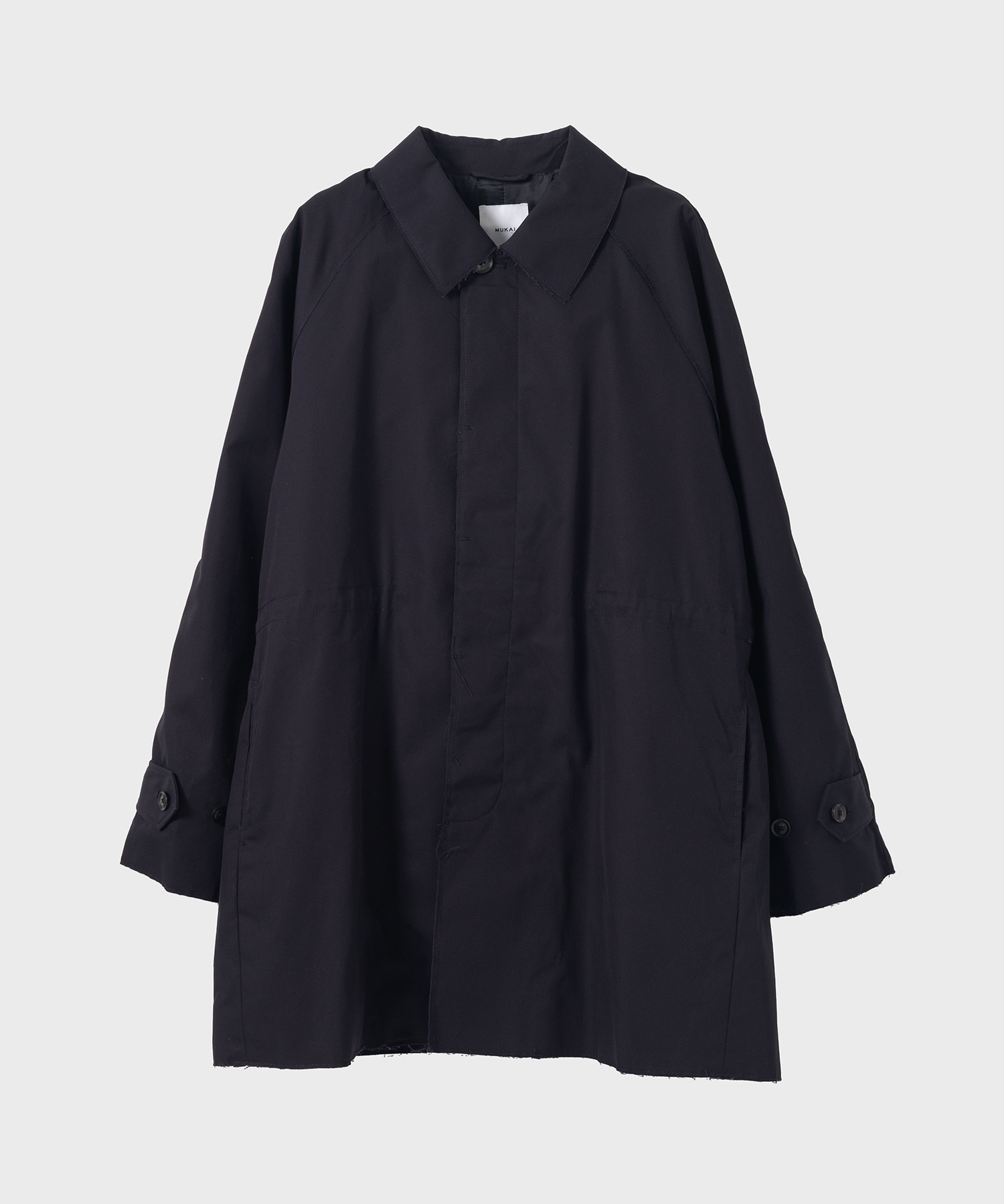 Cashmere wool ステンカラーコート | STUDIOUS