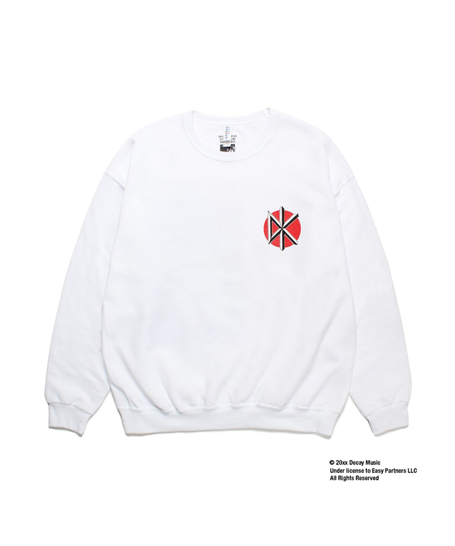 DEAD KENNEDYS / CREW NECK SWEAT SHIRT｜WACKO MARIA