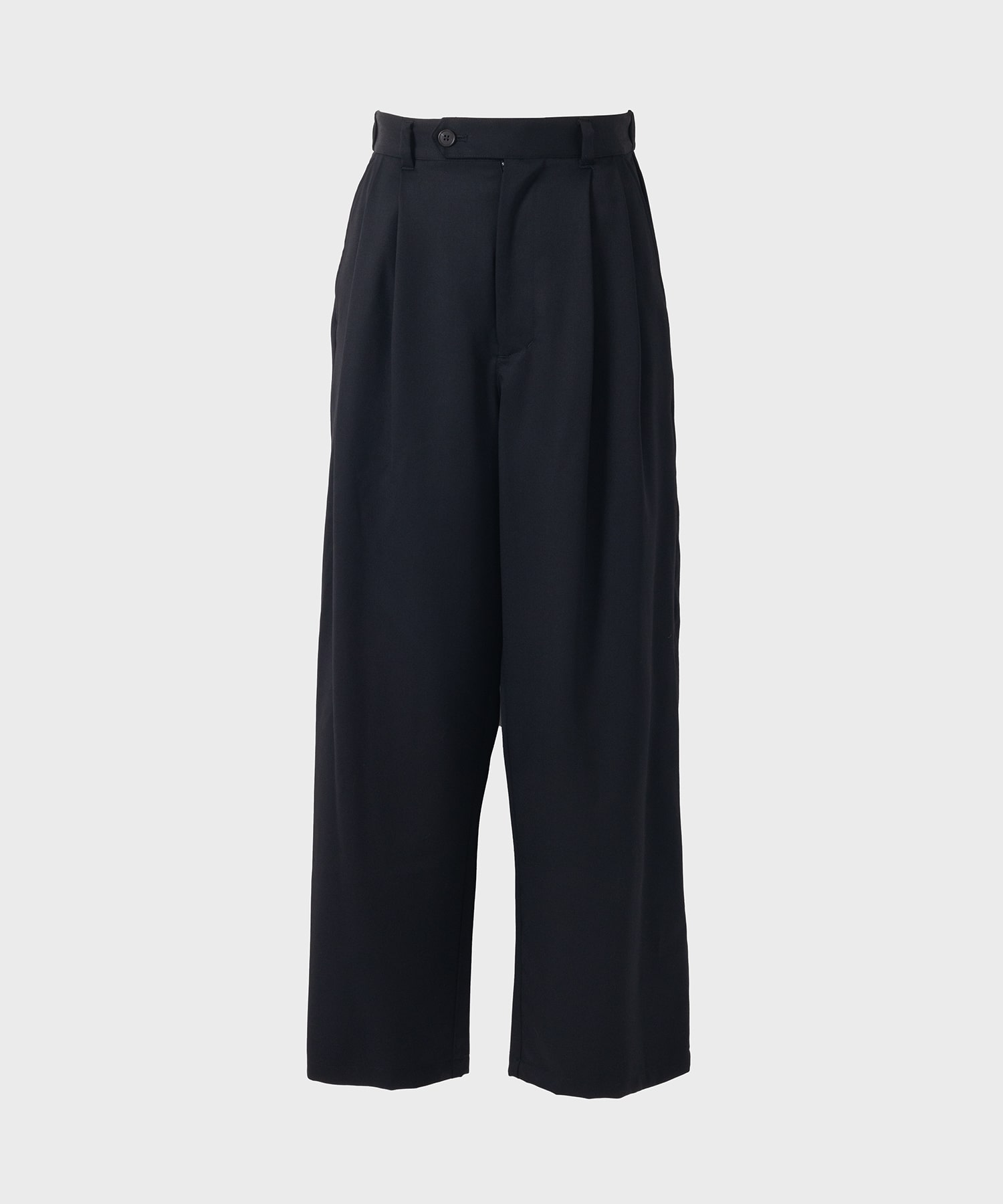 2TUCK WIDE EASY PANTS｜JUHA