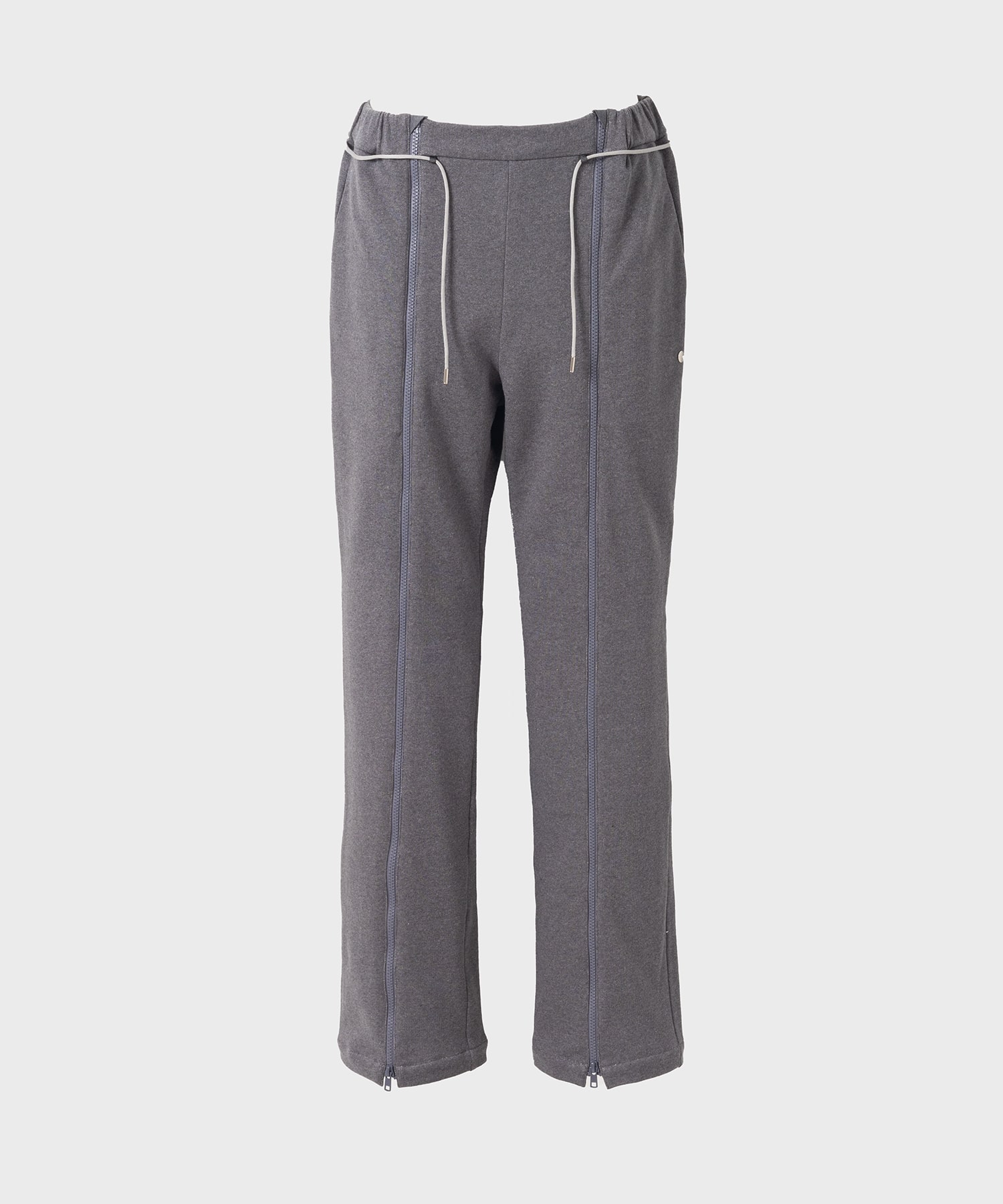 サイズ38〈pelleq〉zip up sweat trousers