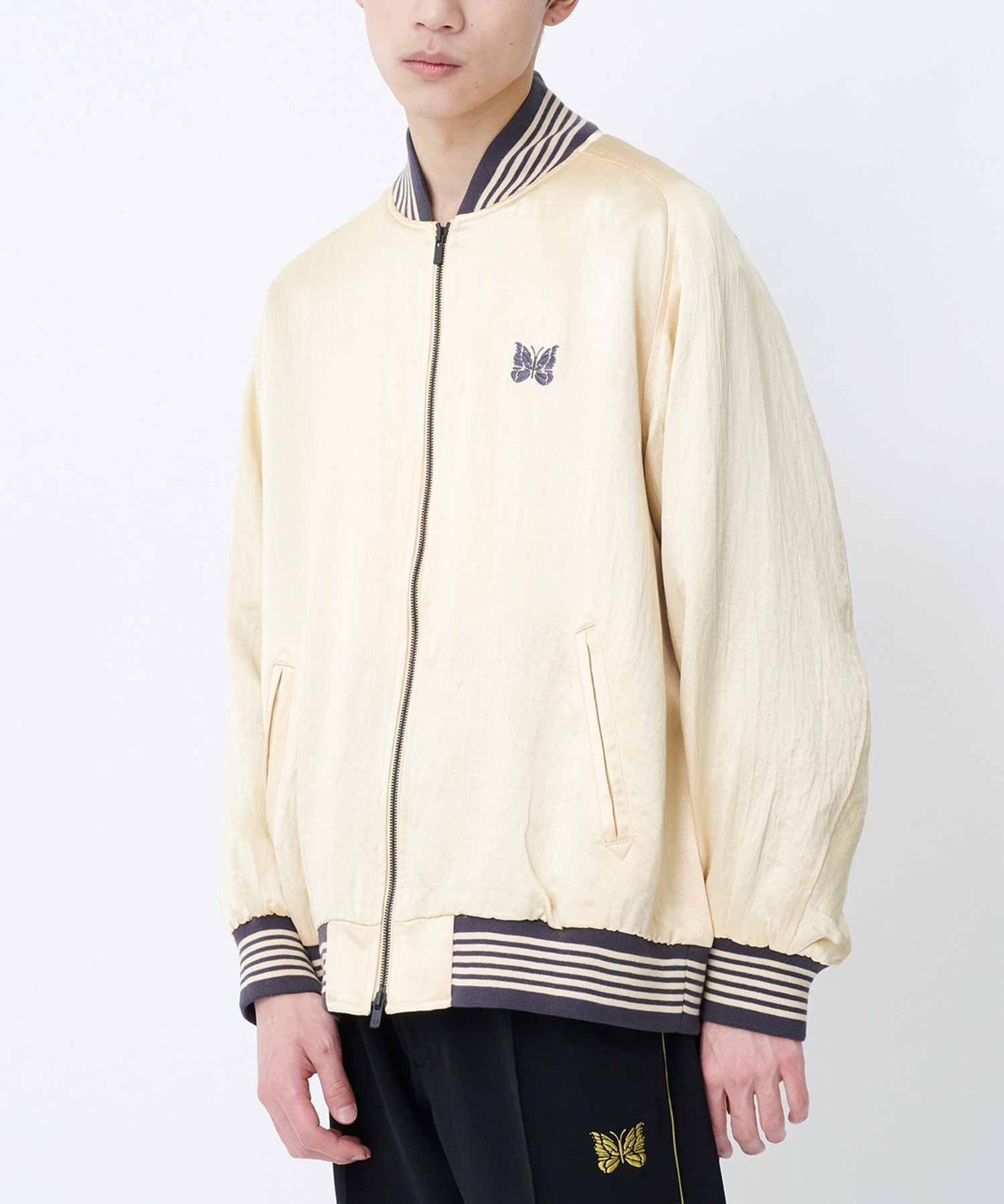 ニードルズNeedles〈別注〉VARSITY JACKET