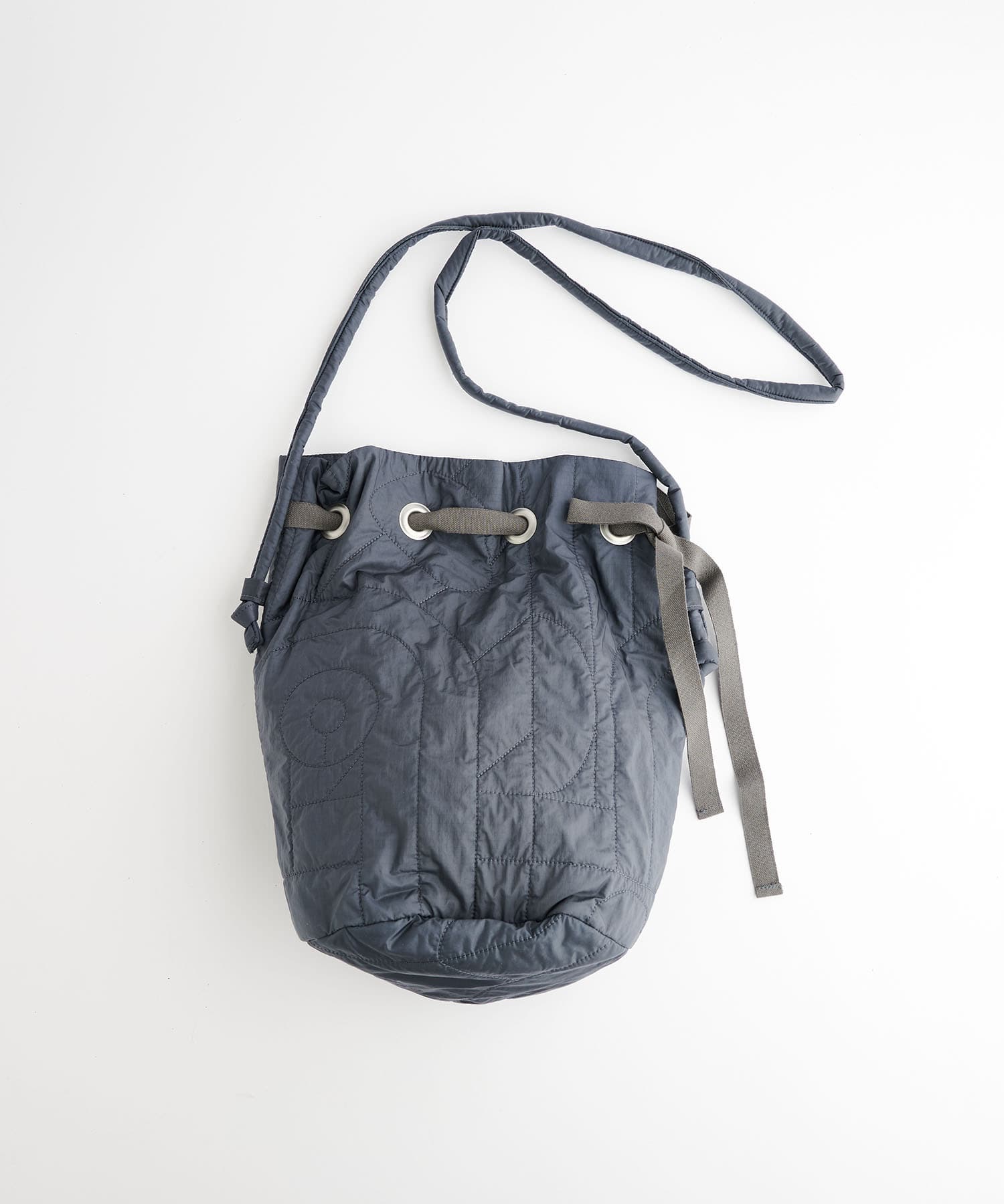 ZEN GARDEN QUILTED KINCHAKU BAG｜RAINMAKER