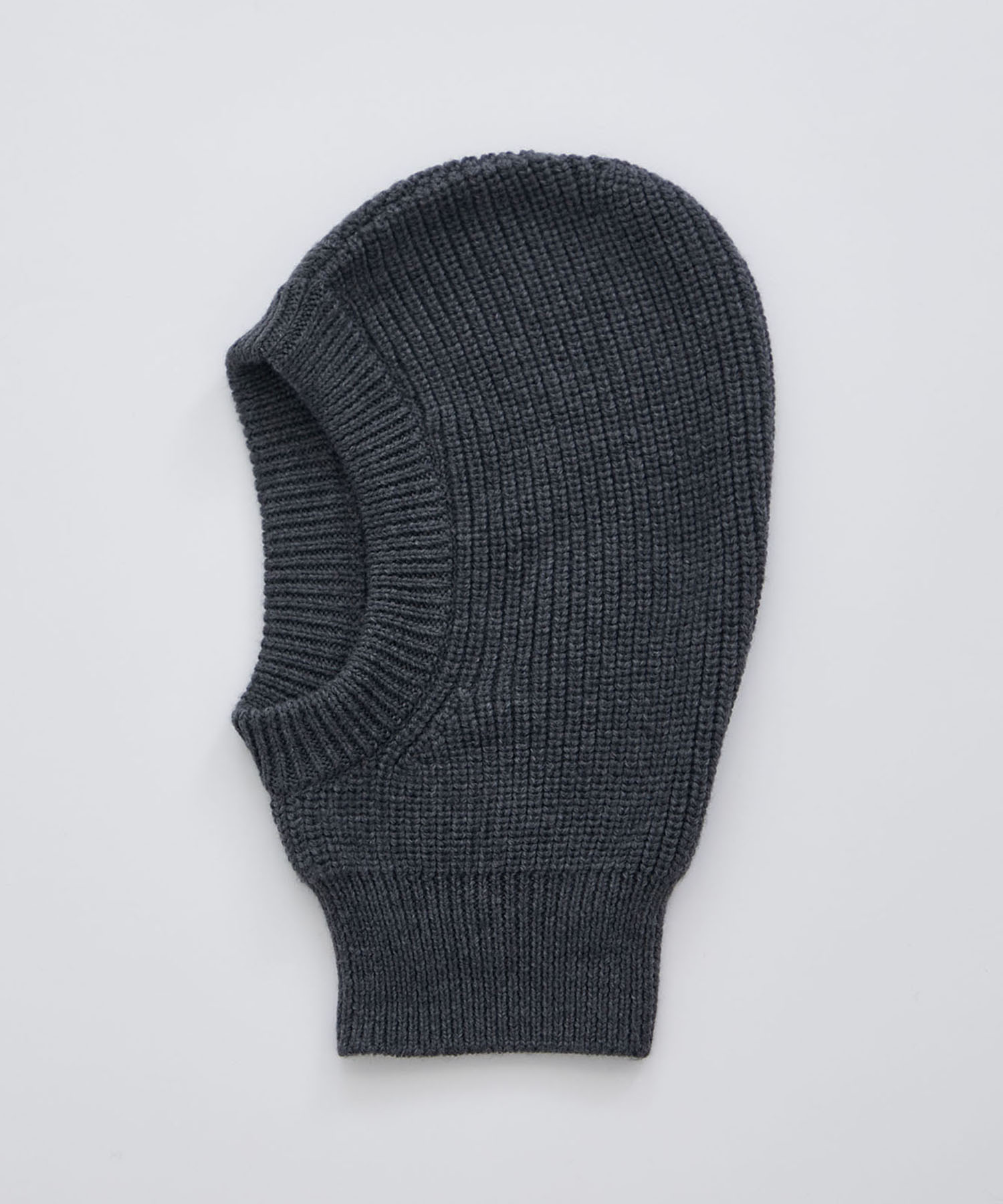 RIB KNIT BALACLAVA