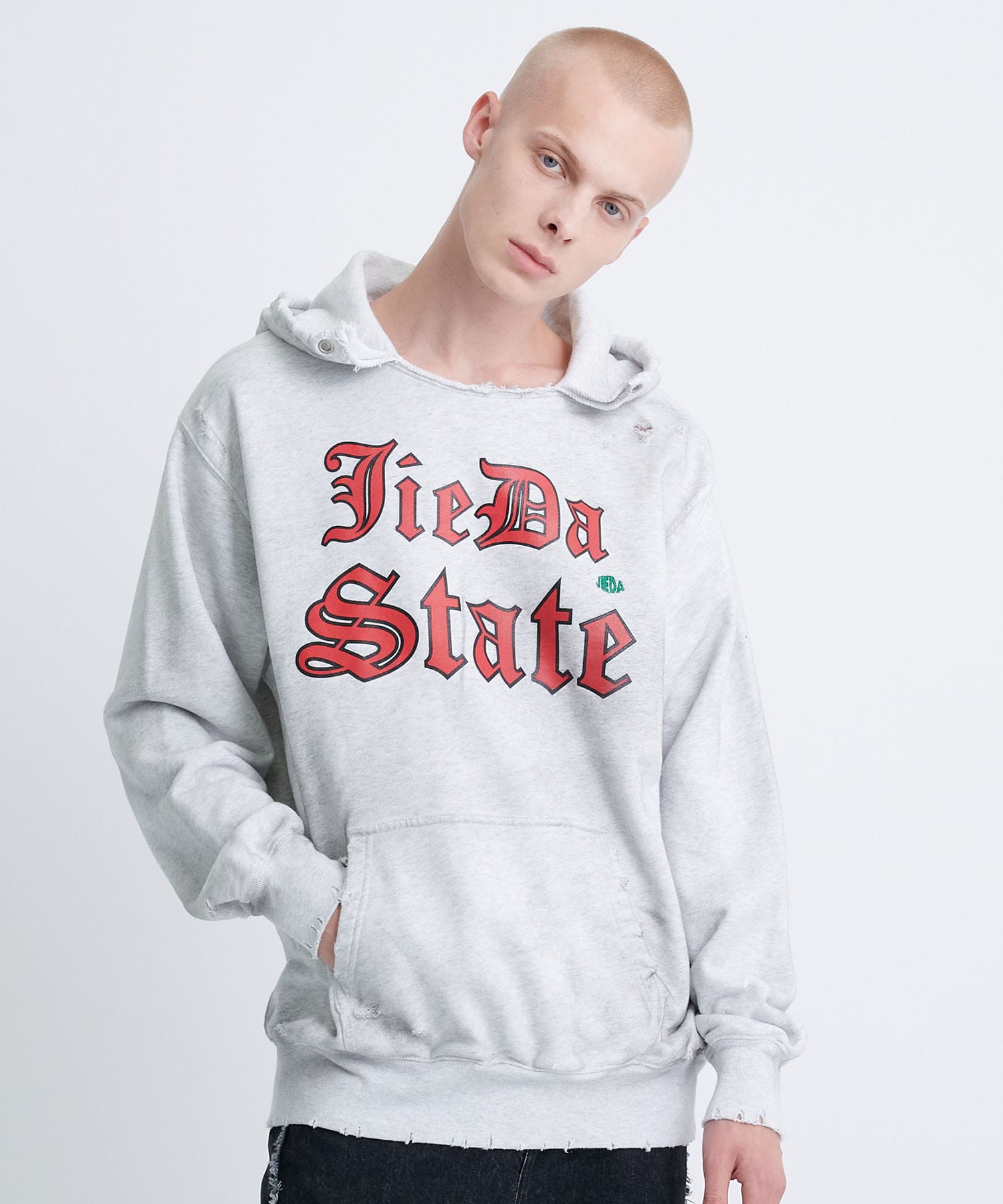 JieDa STATE SWEAT HOODIE | JIEDA