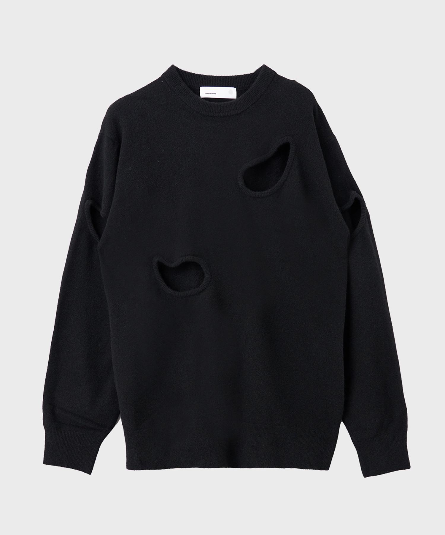 Hole knit pullover TOGA VIRILIS