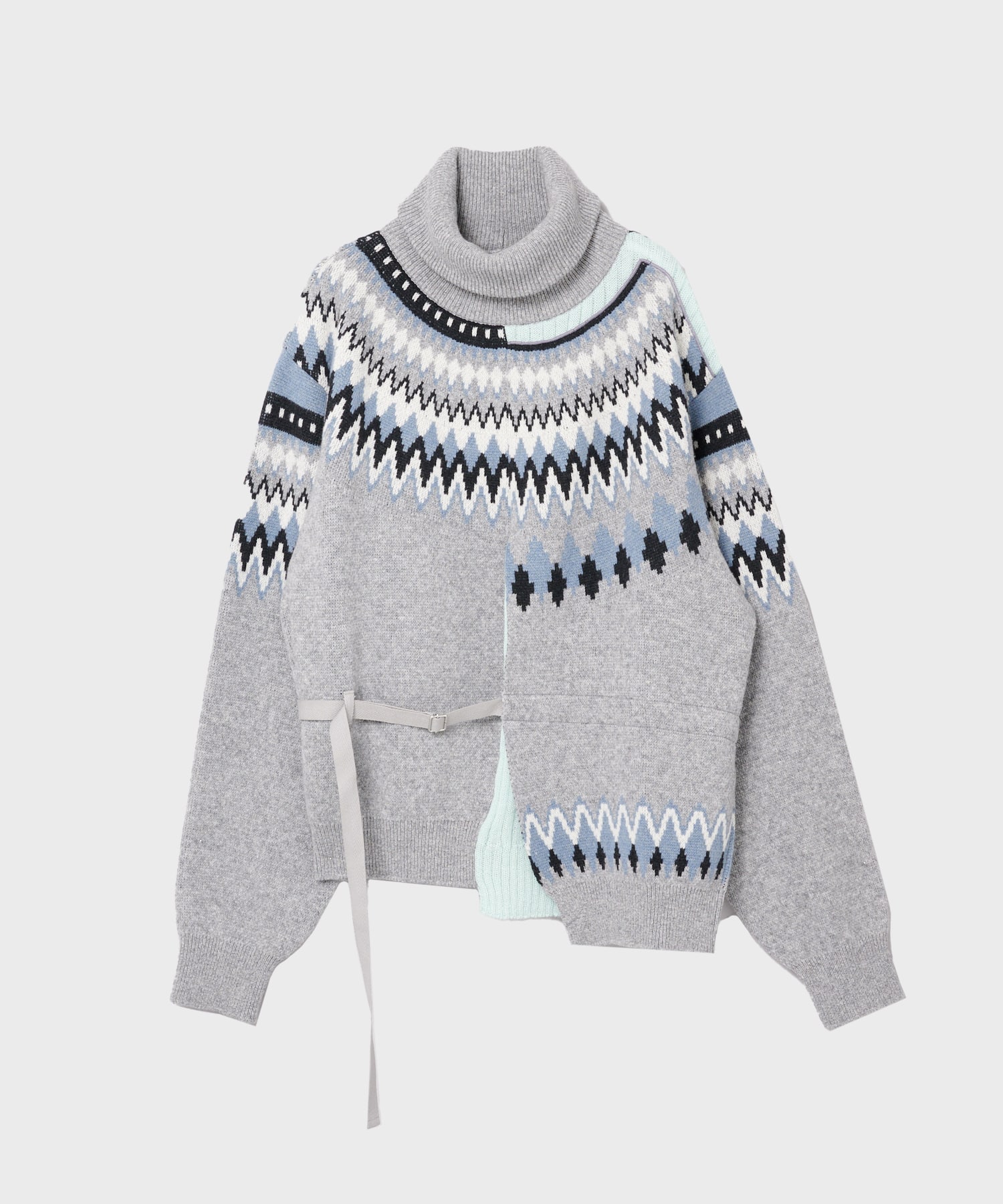 DECONSTRUCTED NORDIC KNIT | FACETASM