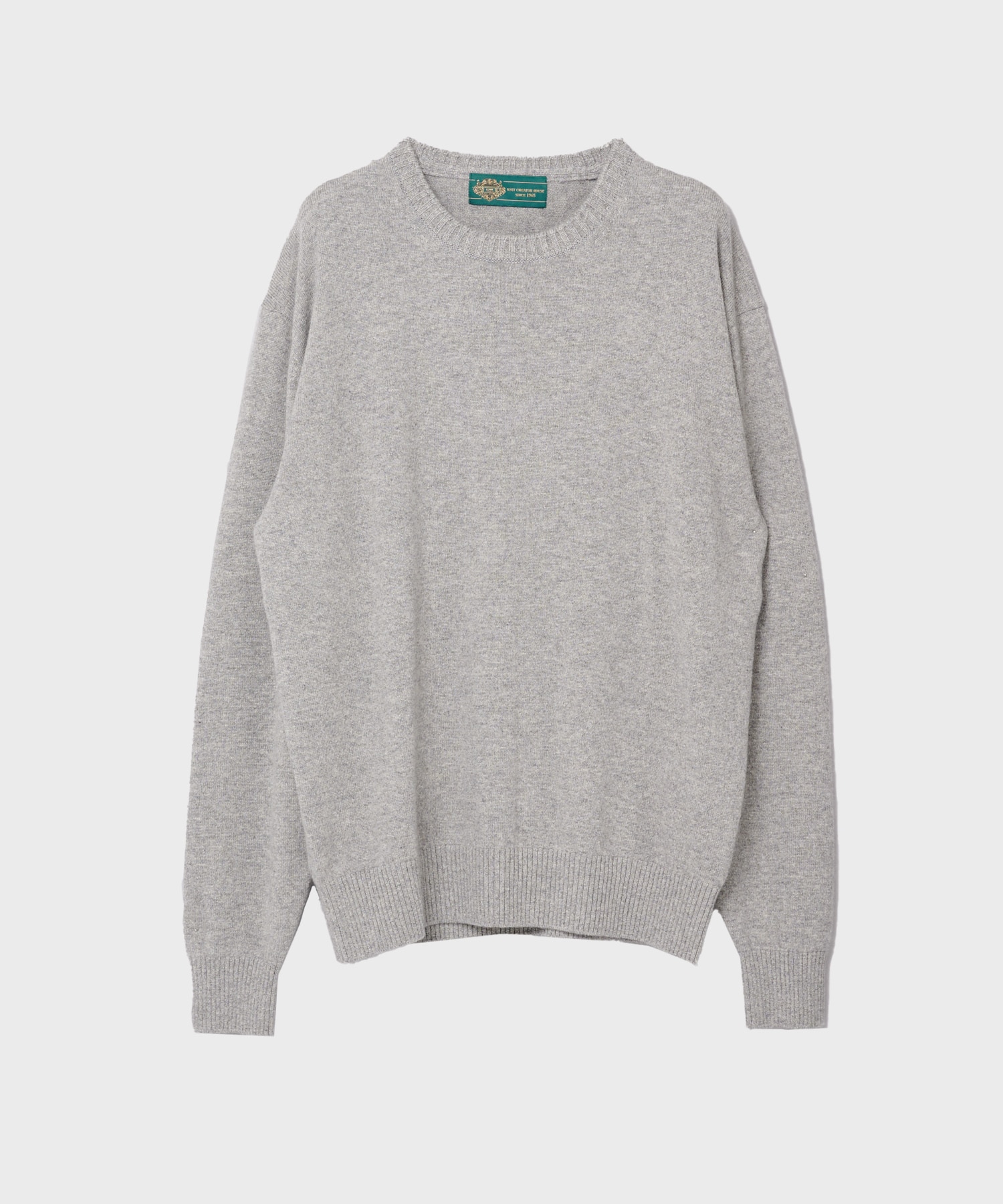 Cashmere Long Sleeve Knit T-shirt | gim CONTEXT