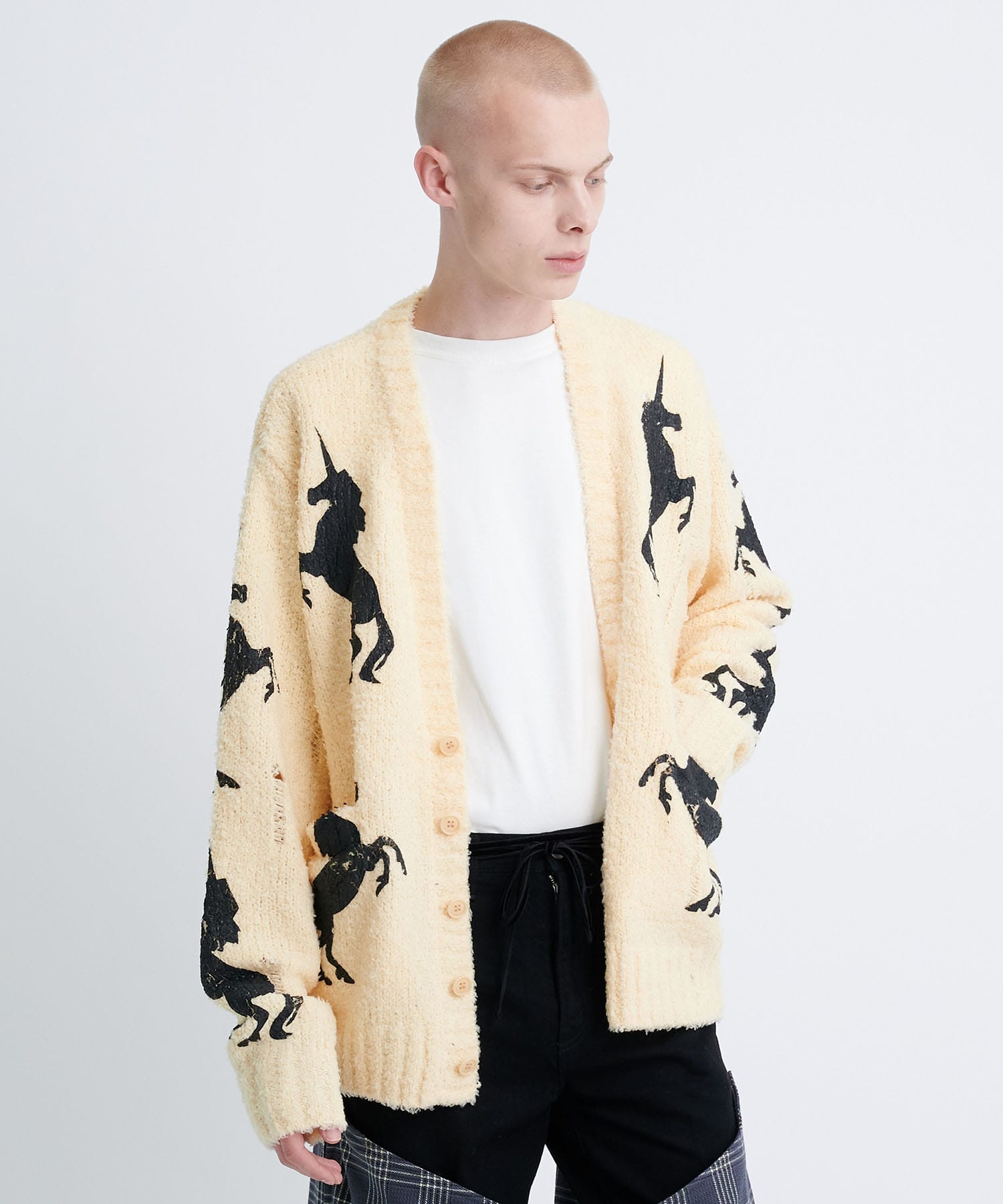 UNICORN GRUNGE CARDIGAN | MASU