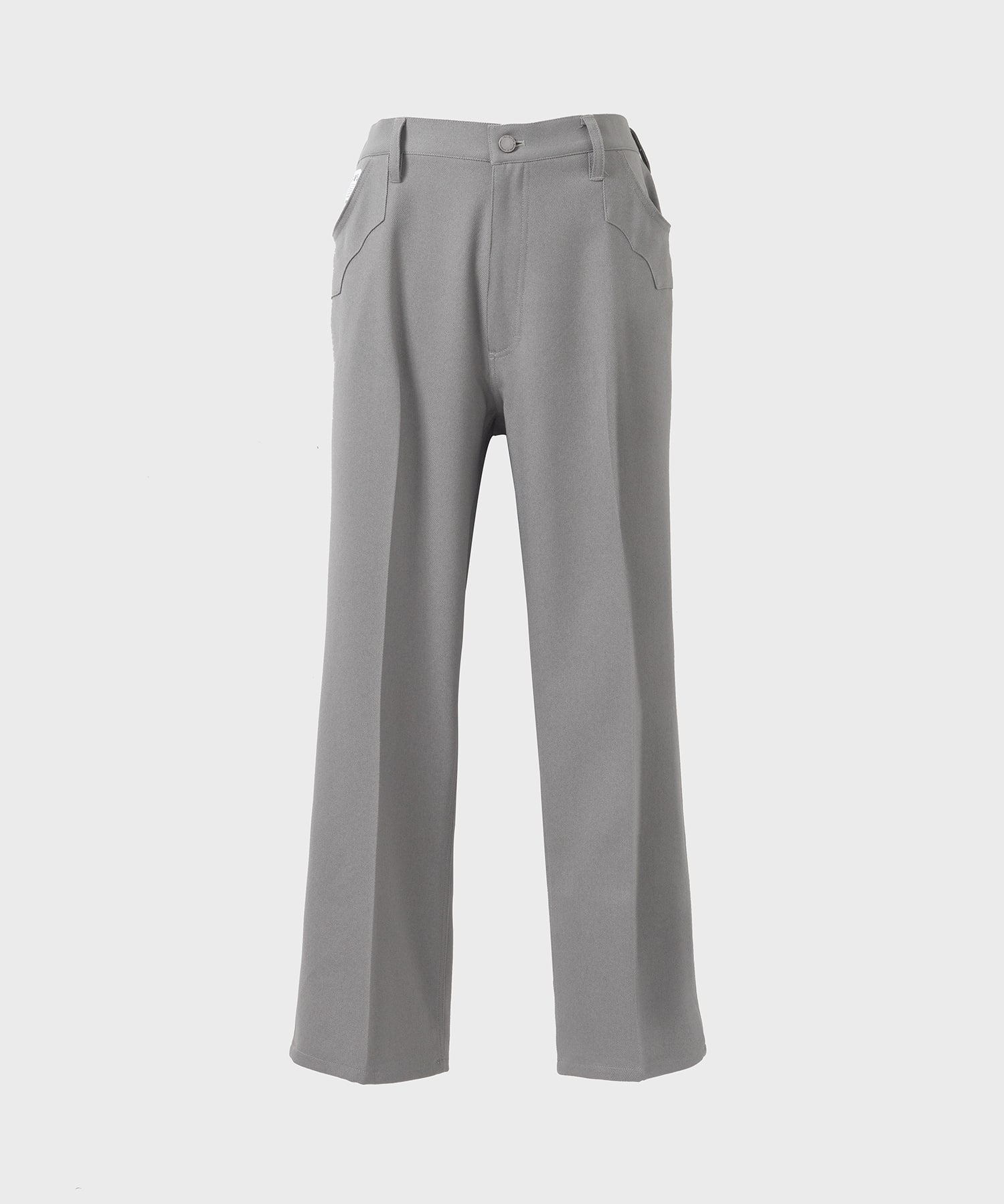 Woolly Western Twill Bell Bottom | faccies