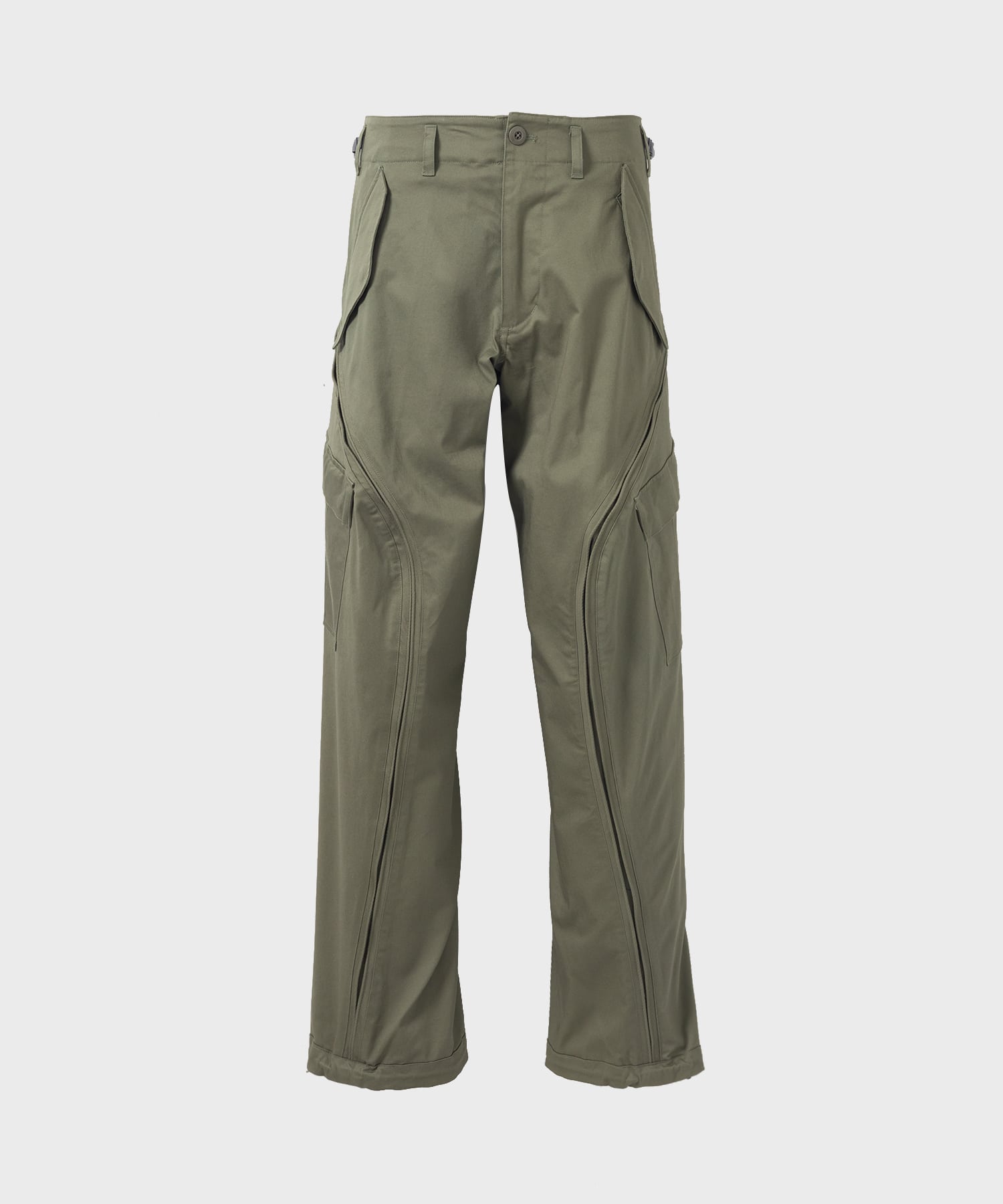 3D TWIST CARGO PANTS｜NVRFRGT